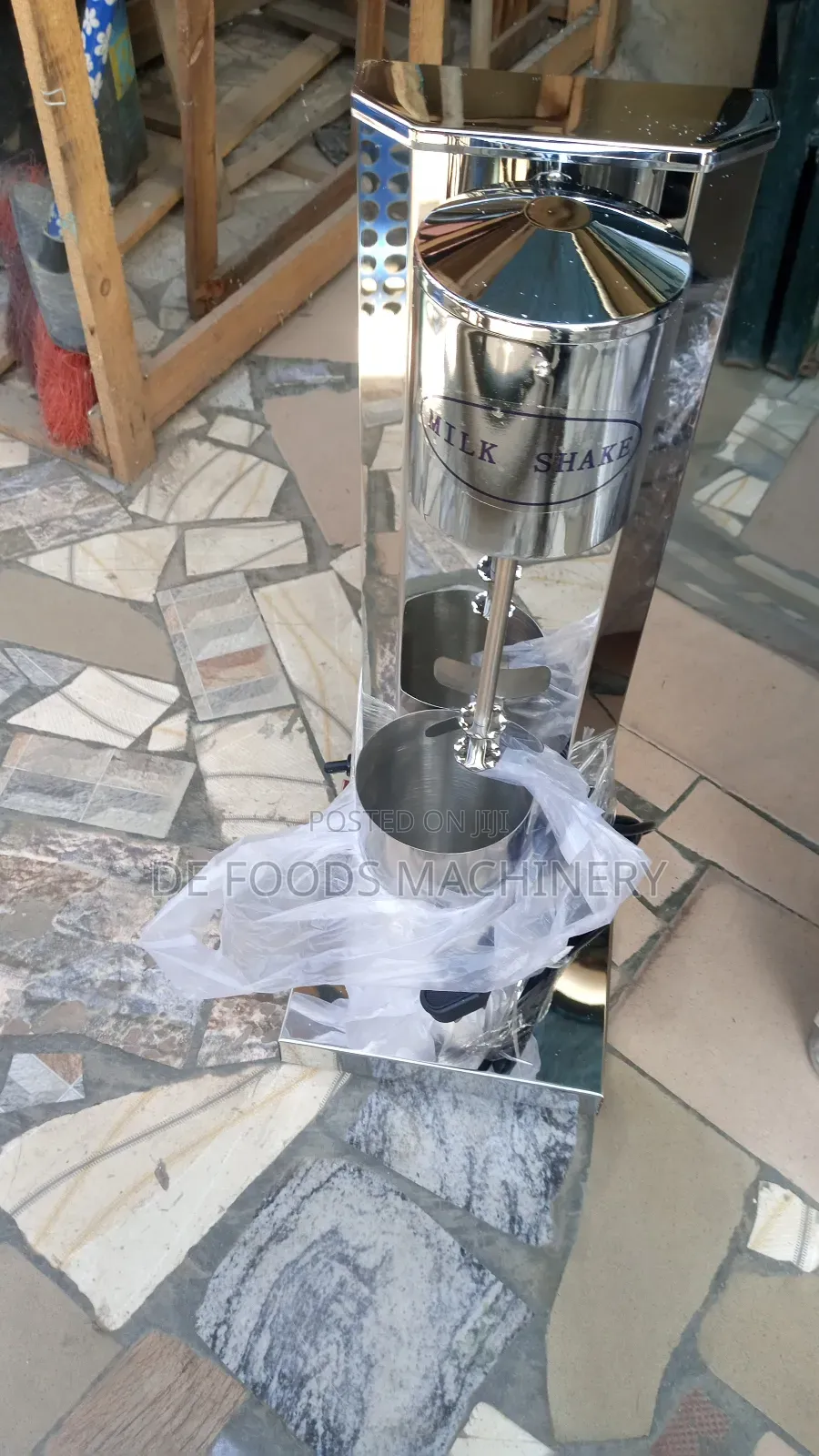 Commercial Single Milk Shake