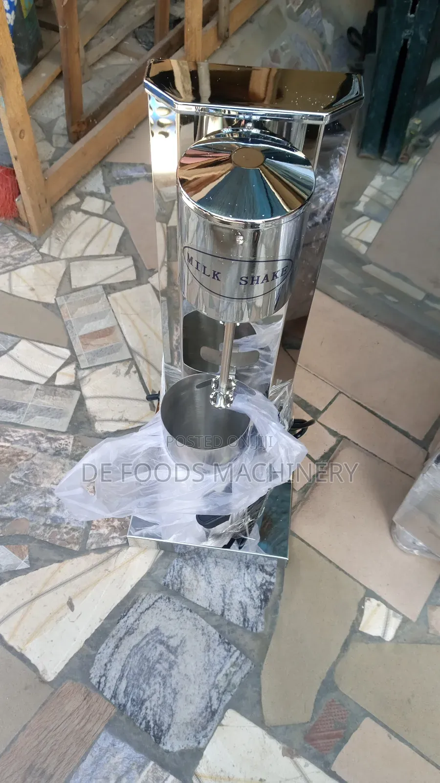 Commercial Single Milk Shake