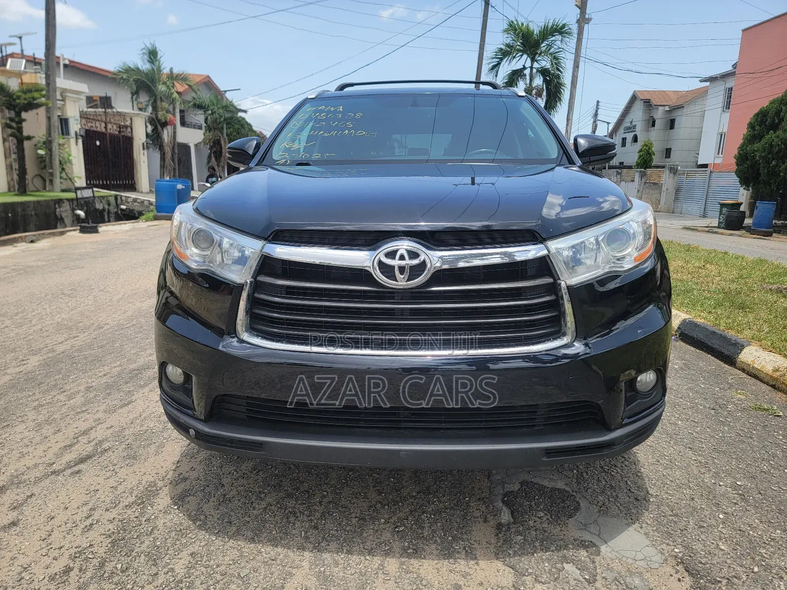 Toyota Highlander XLE 4dr SUV AWD (3.5L 6cyl 6A) 2015 Black