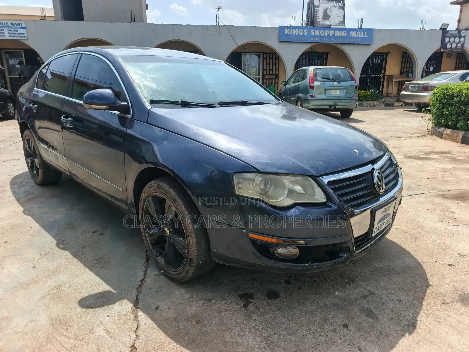 Volkswagen Passat 2.0 TFSi Comfortline 2008 Blue