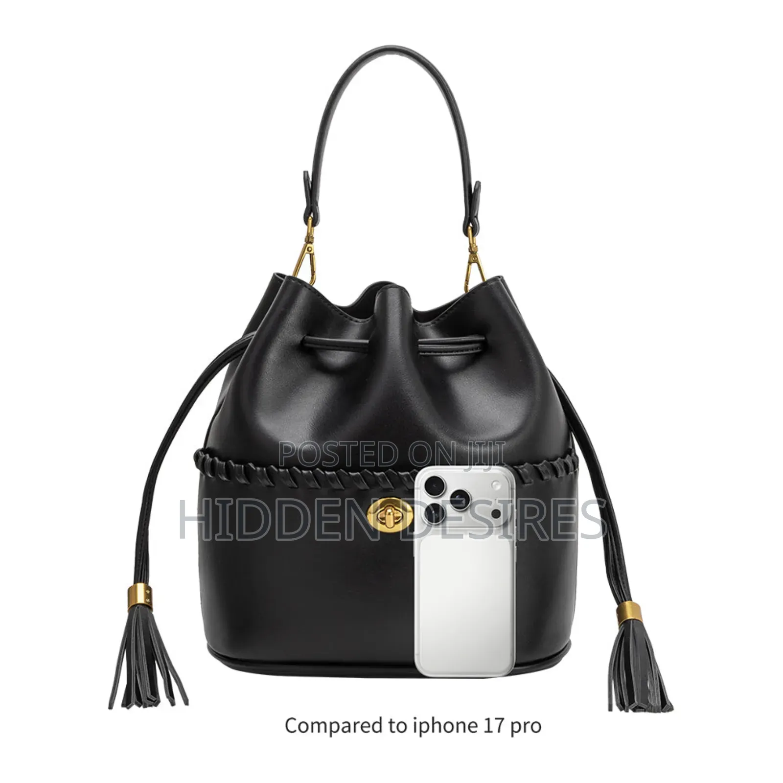 Top Handle Saddle Bag