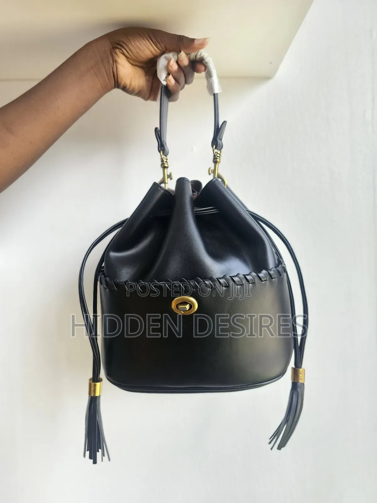 Top Handle Saddle Bag
