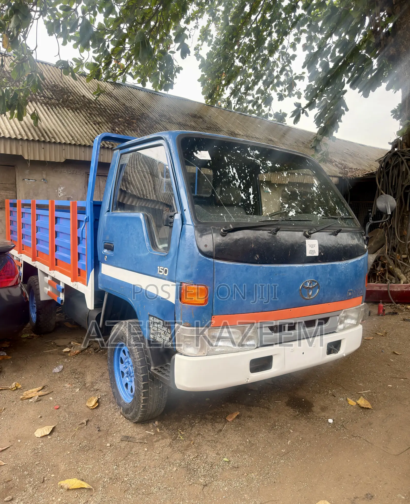 Toyota Dyna 150 First Body Untouche Engine