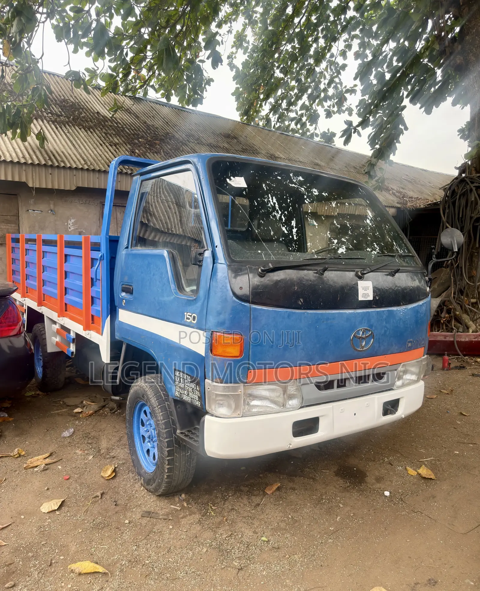 Toyota Dyna 150 First Body Untouche Engine