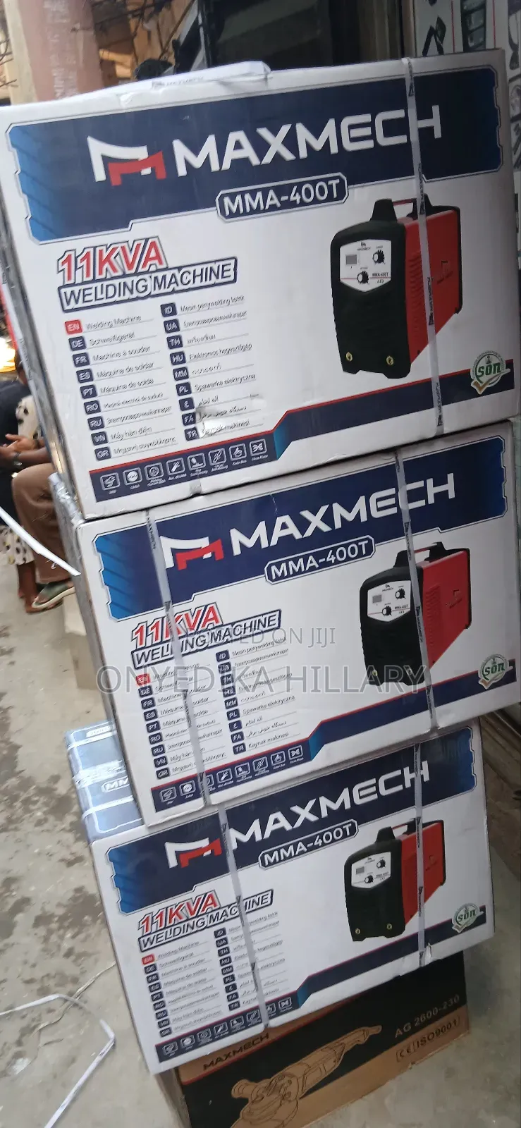 Industrial Welding Machine 3phase 400t