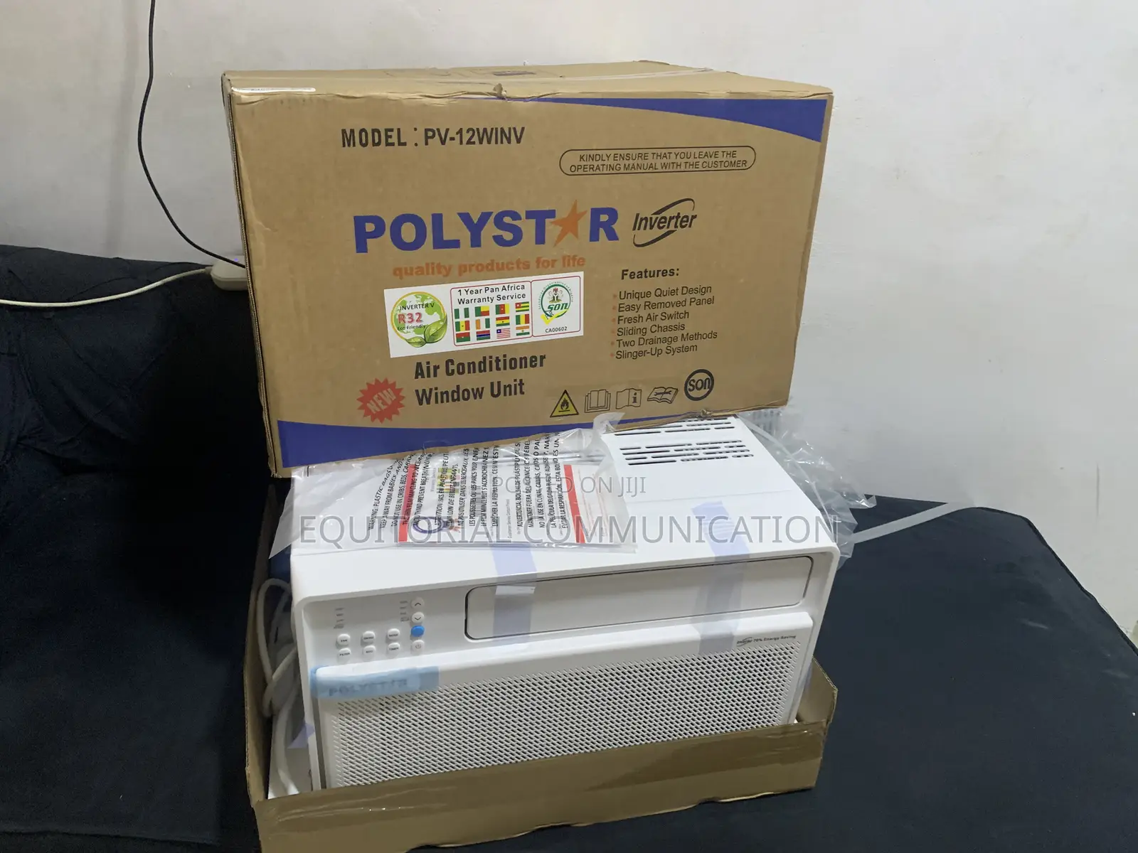 Polystar Pv-12winv – Perfect Fit Window Air Conditioner