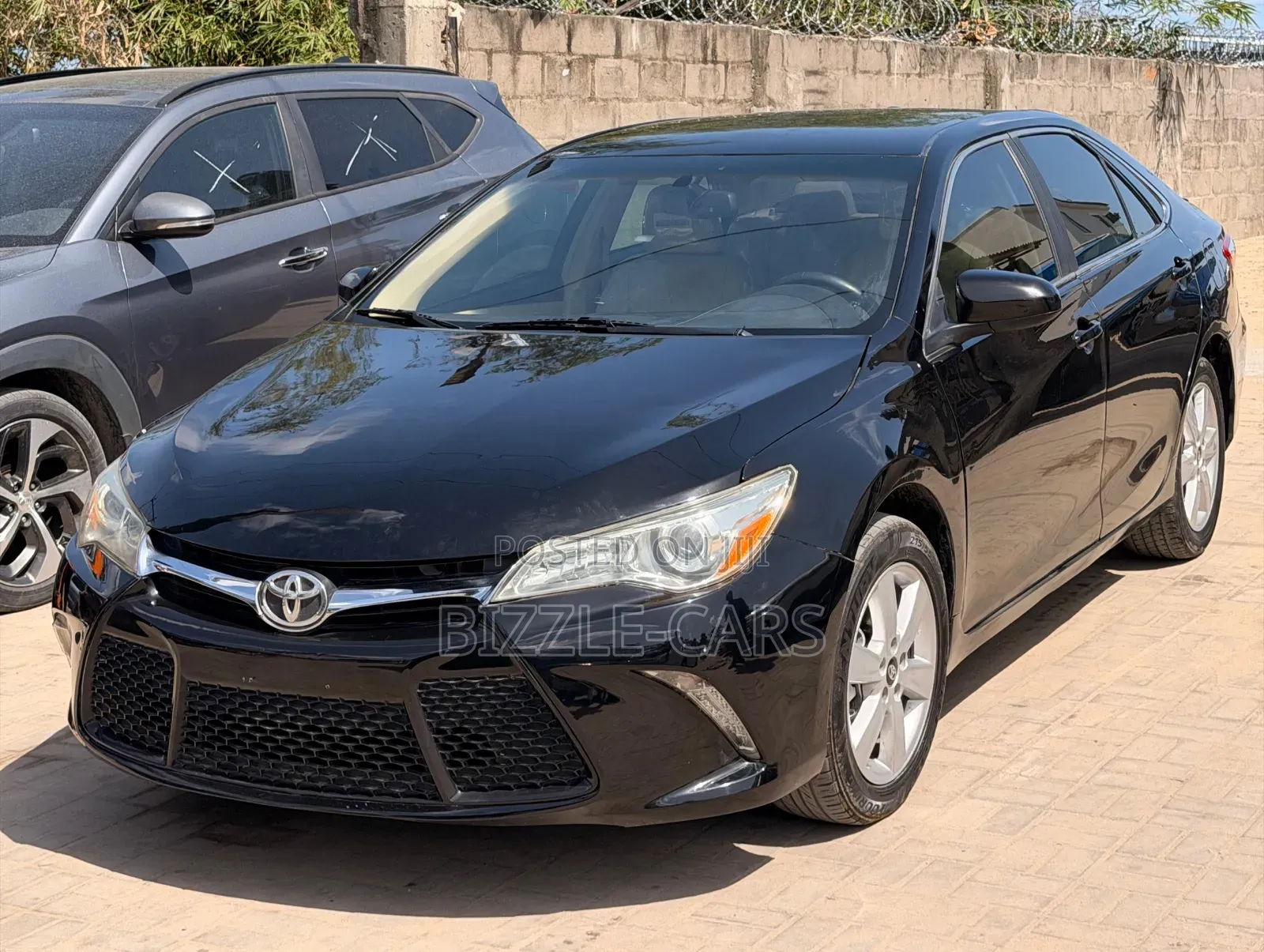 Toyota Camry XLE 4dr Sedan (3.5L 6cyl 6A) 2015 Black