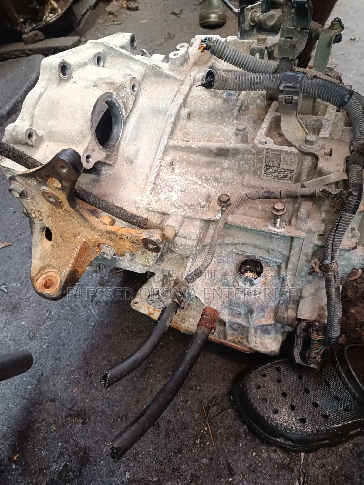 22pin Gearbox 2ar 4 Plug Toyota