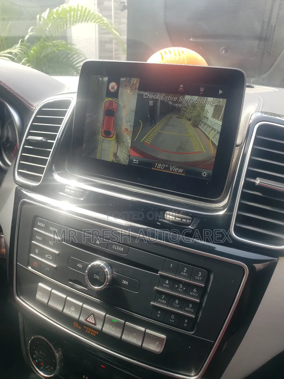 Mercedes-Benz GLE-Class 2016 Red