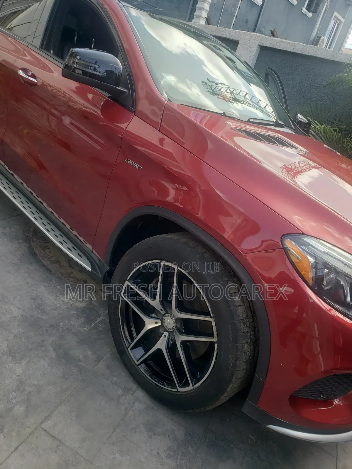 Mercedes-Benz GLE-Class 2016 Red