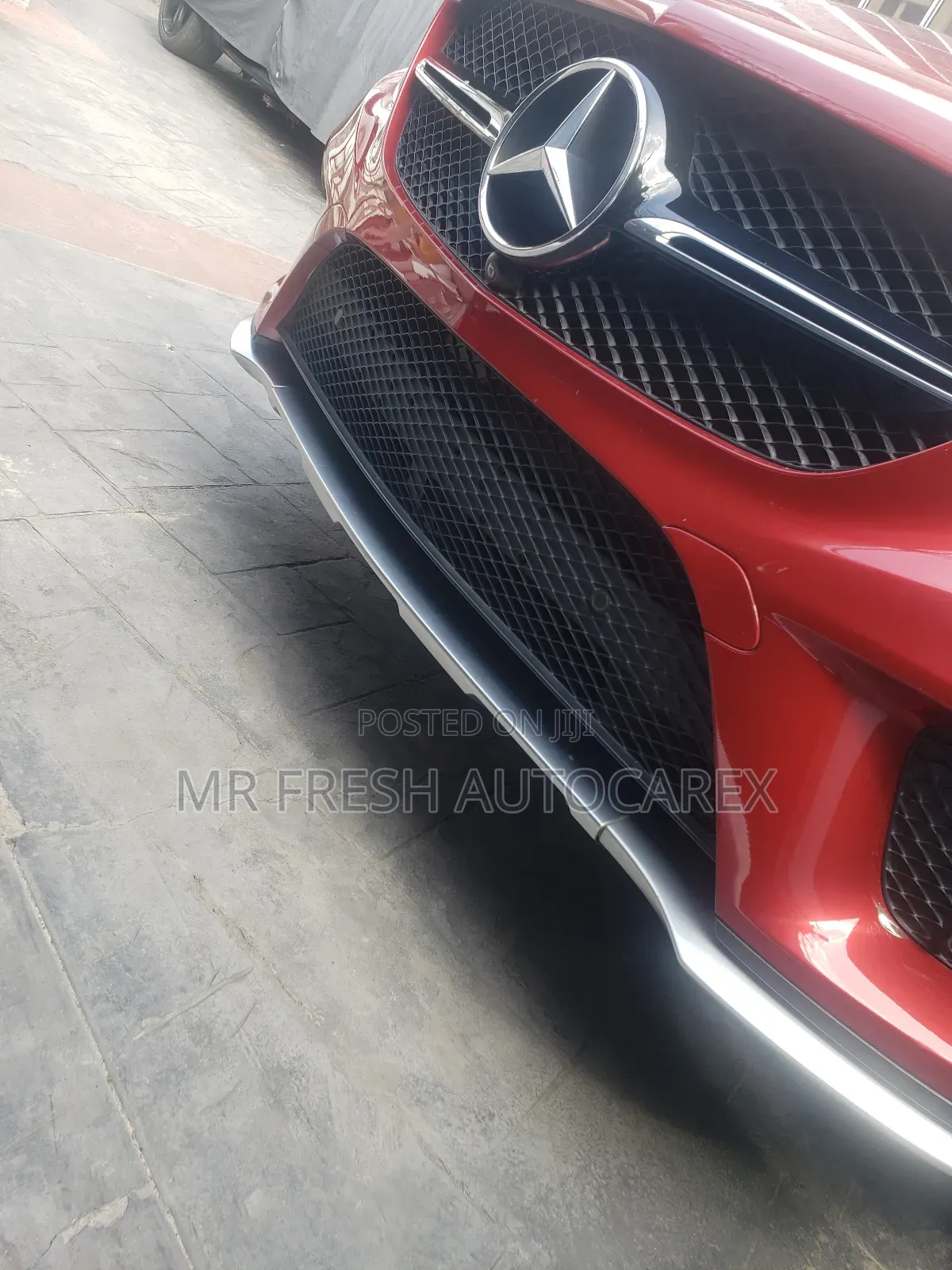 Mercedes-Benz GLE-Class 2016 Red