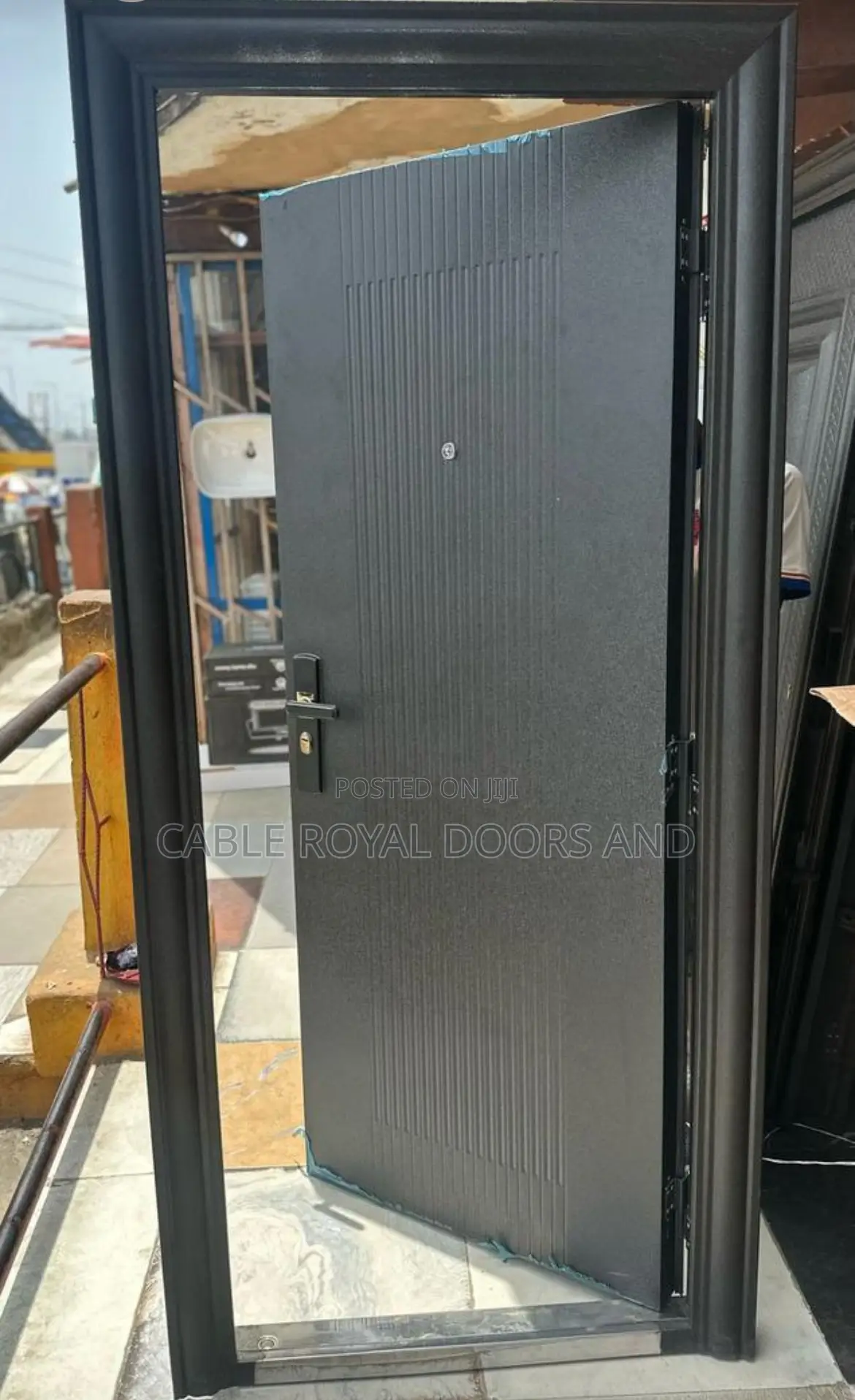 3ft 70mm Steel Door