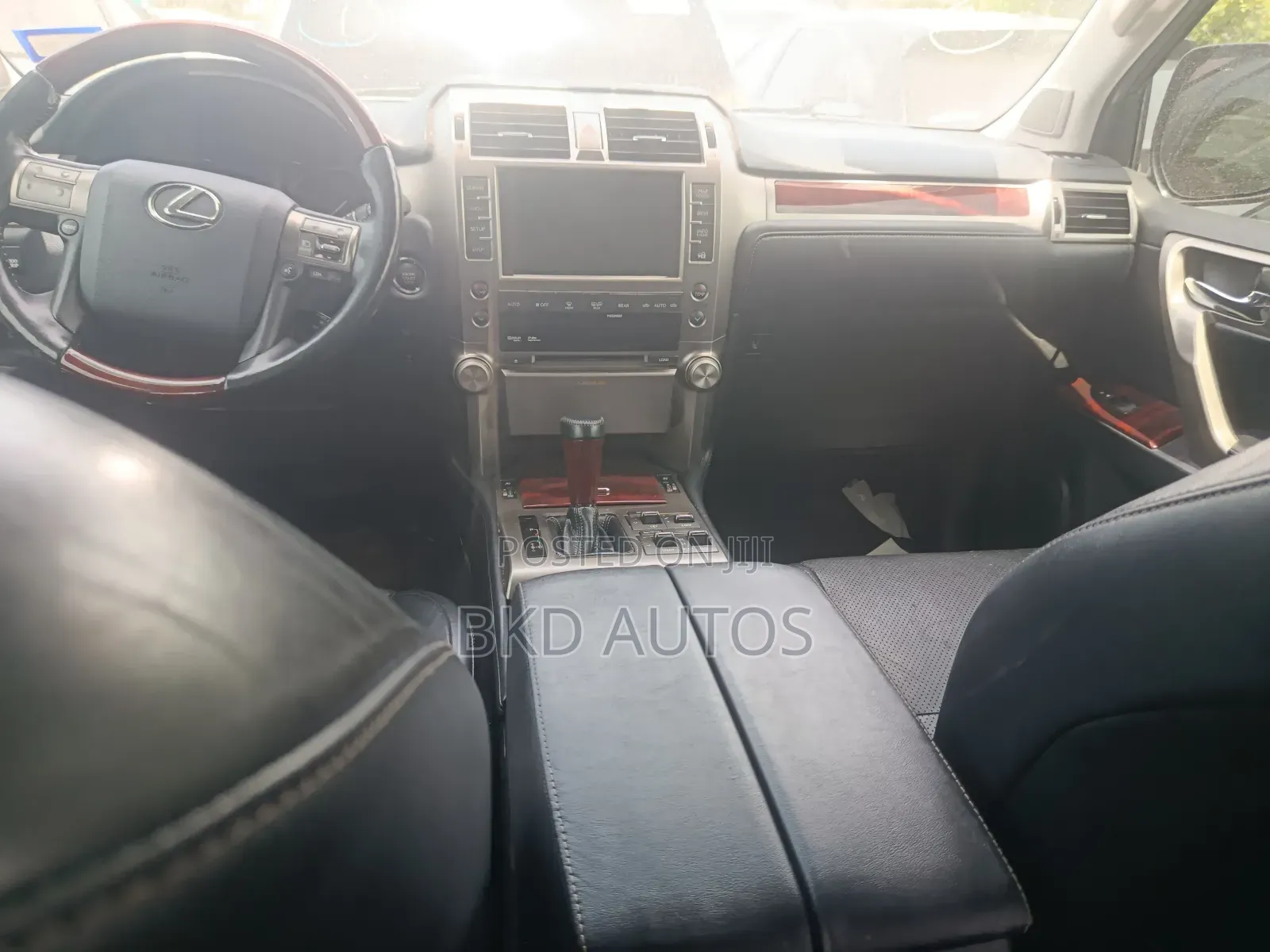 Lexus GX 460 Premium 2013 Burgundy