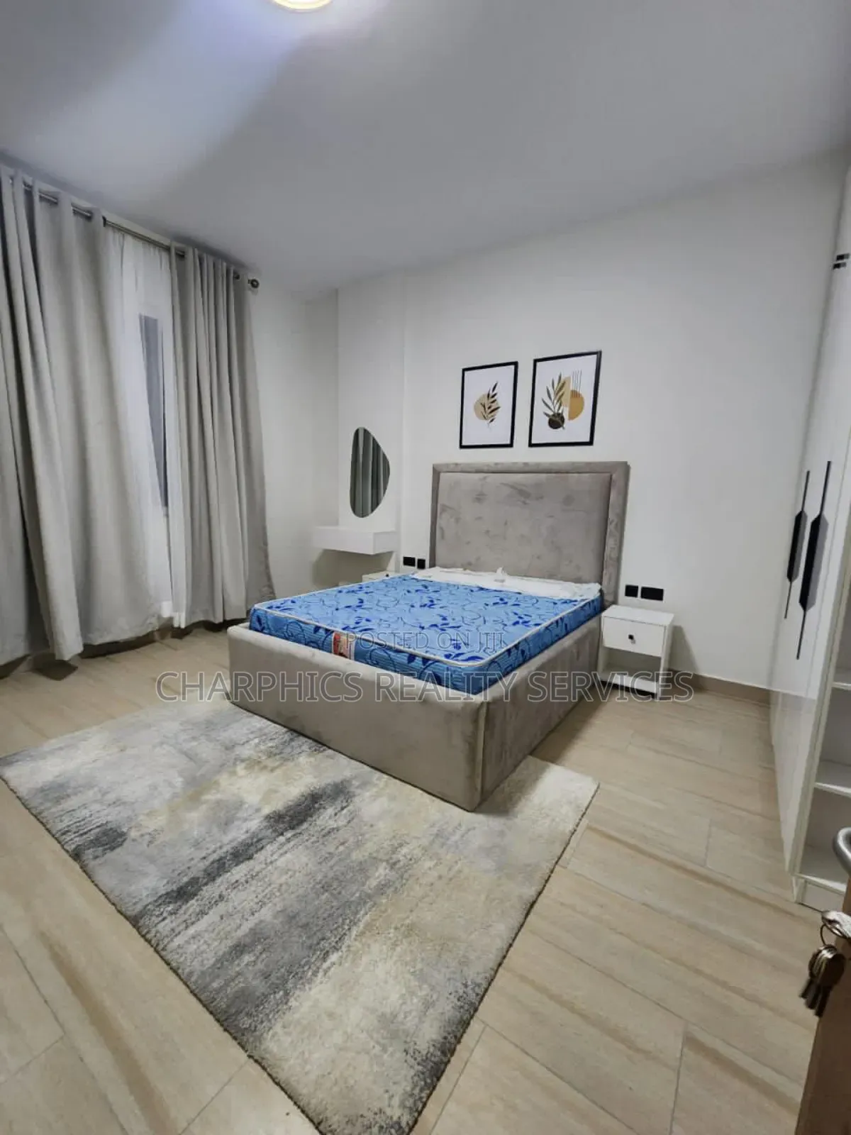 Furnished 3bdrm Apartment in Adeola Odeku for rent