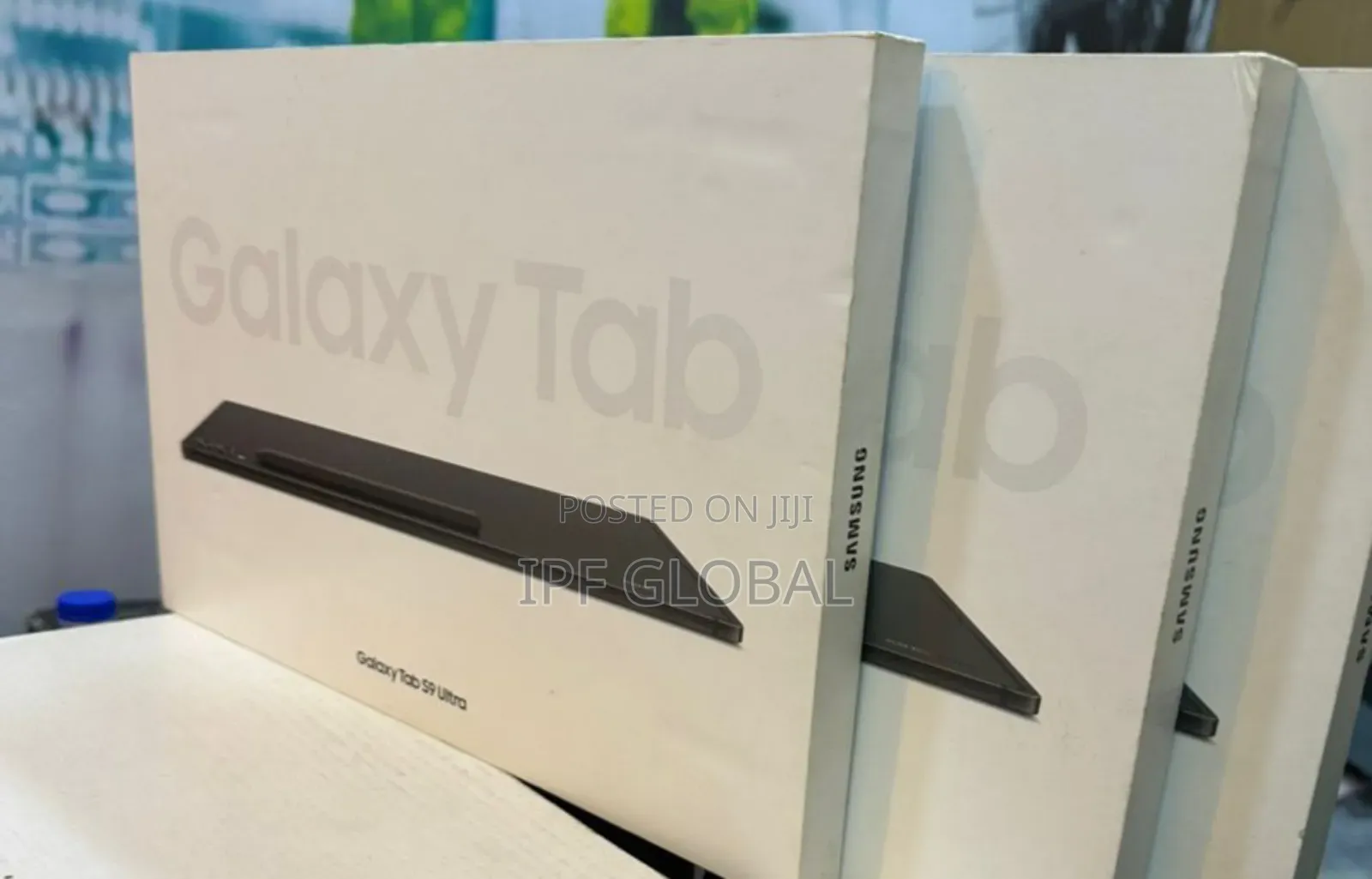 New Samsung Galaxy Tab S9 256 GB Black