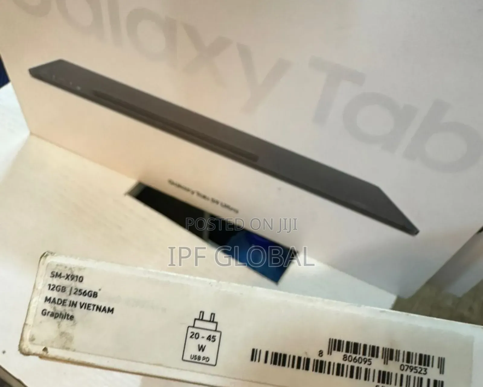 New Samsung Galaxy Tab S9 256 GB Black