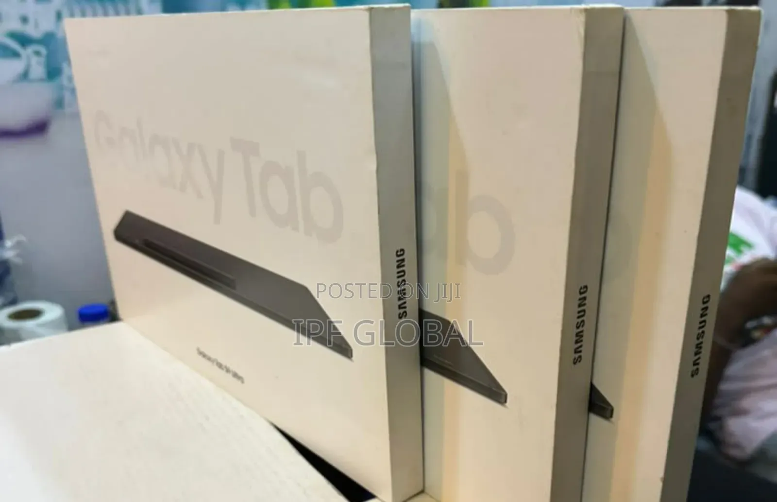 New Samsung Galaxy Tab S9 256 GB Black