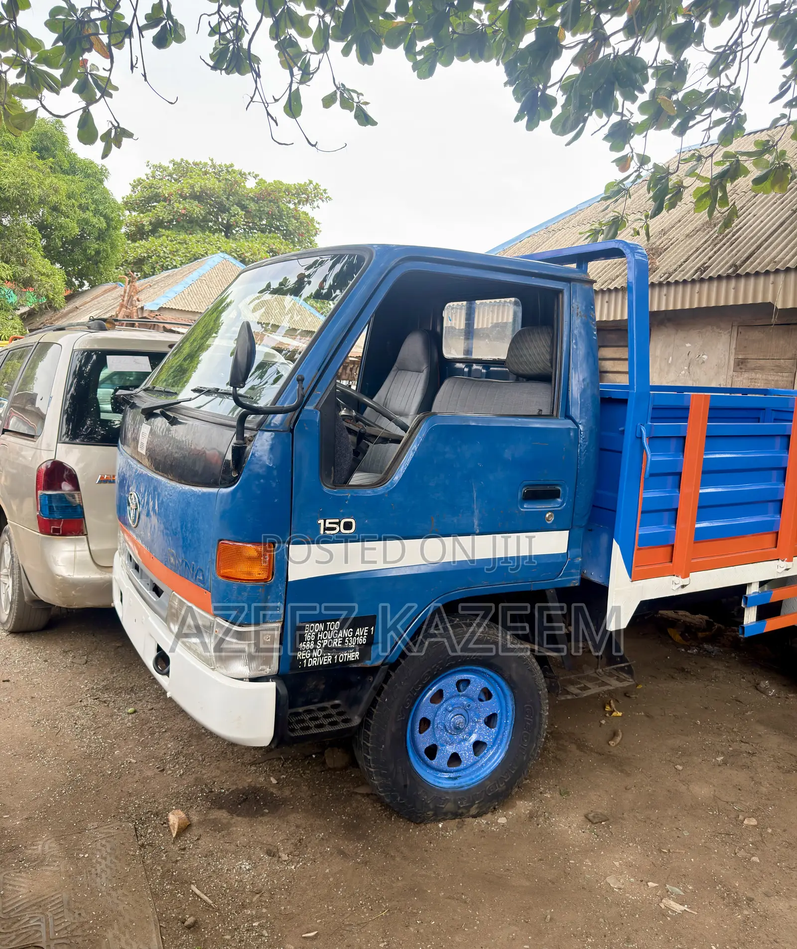 Toyota Dyna 150 First Body Untouche Engine