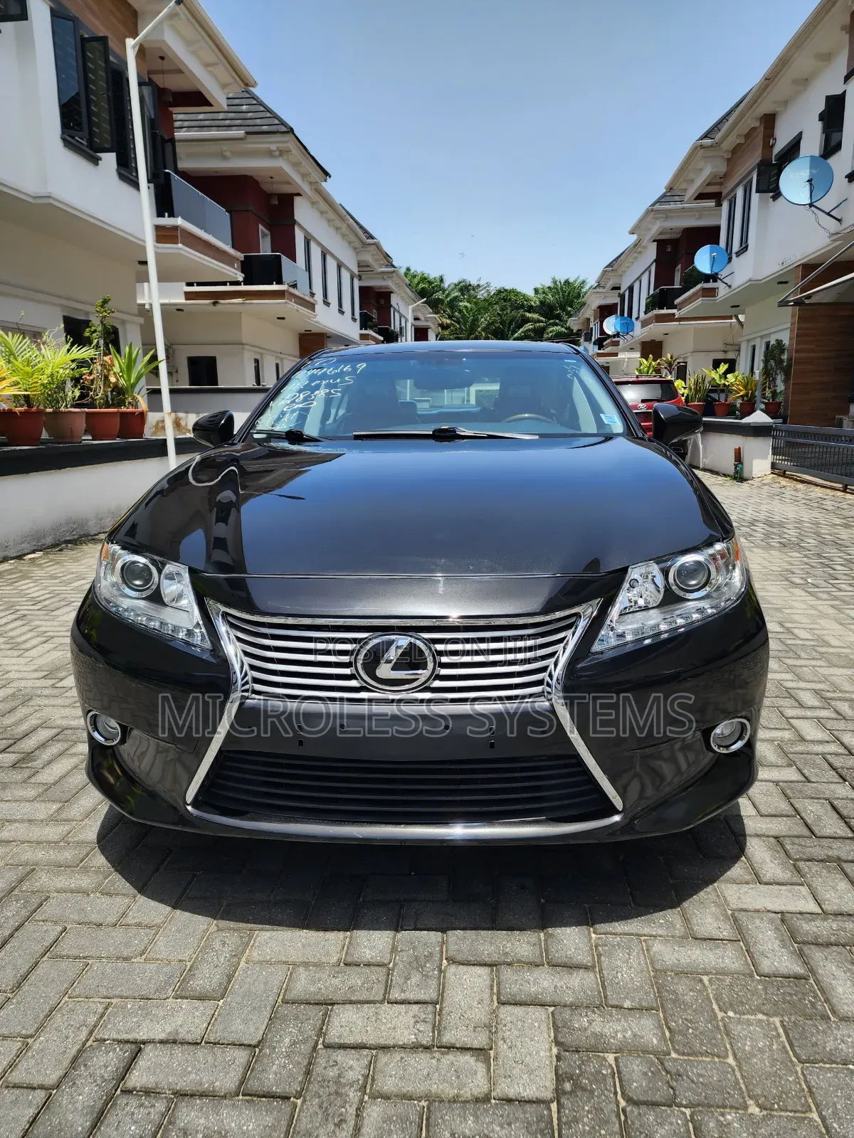 Lexus ES 2014 Black
