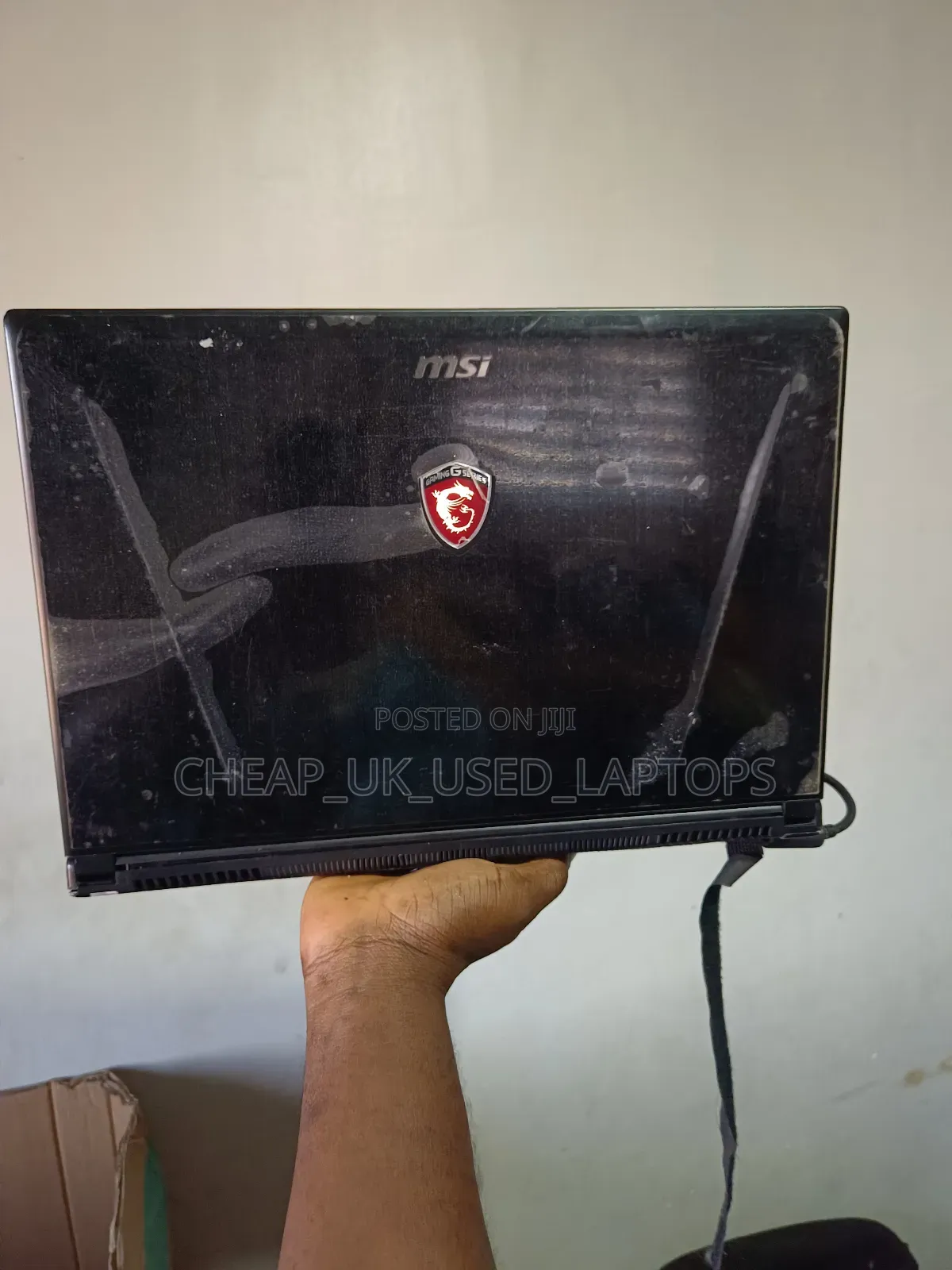Laptop MSI GS60 2PC Ghost 16GB Intel Core i7 SSD 256GB