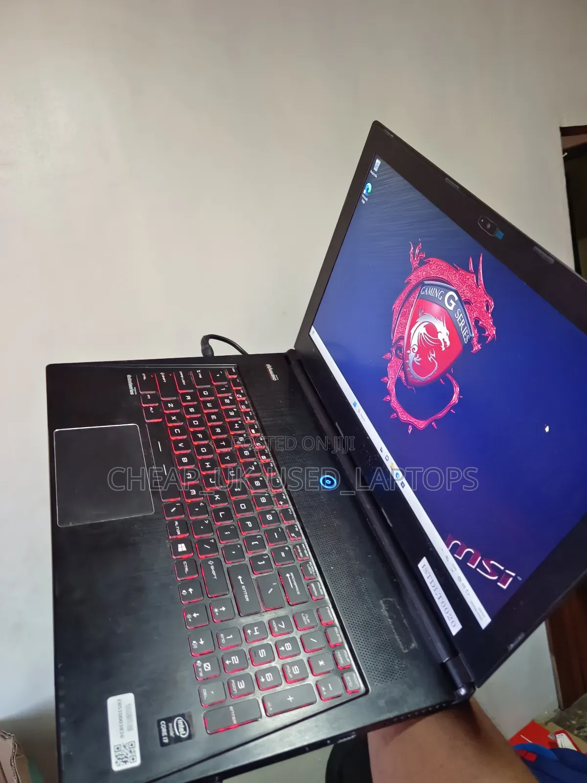 Laptop MSI GS60 2PC Ghost 16GB Intel Core i7 SSD 256GB