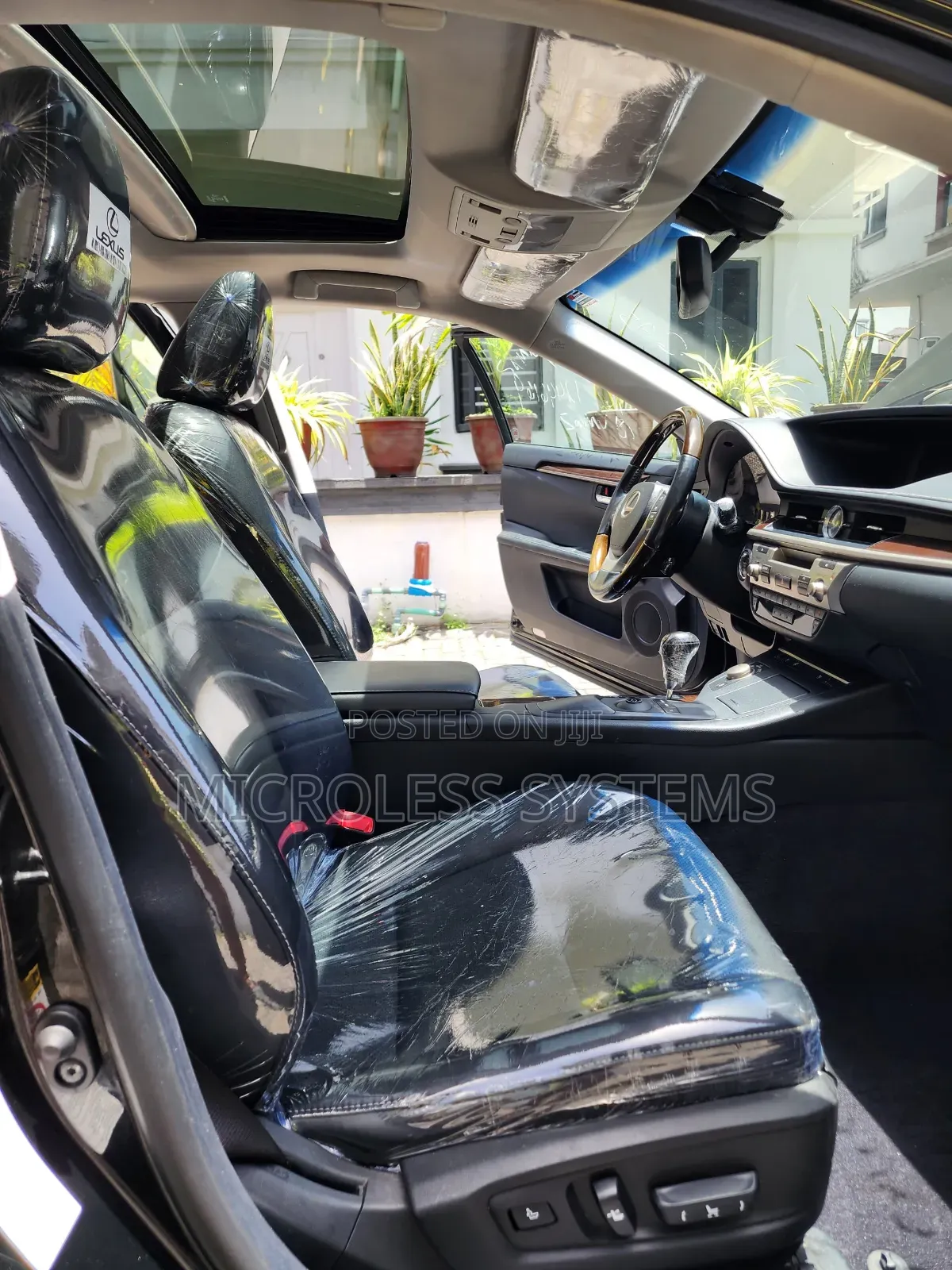 Lexus ES 2014 Black