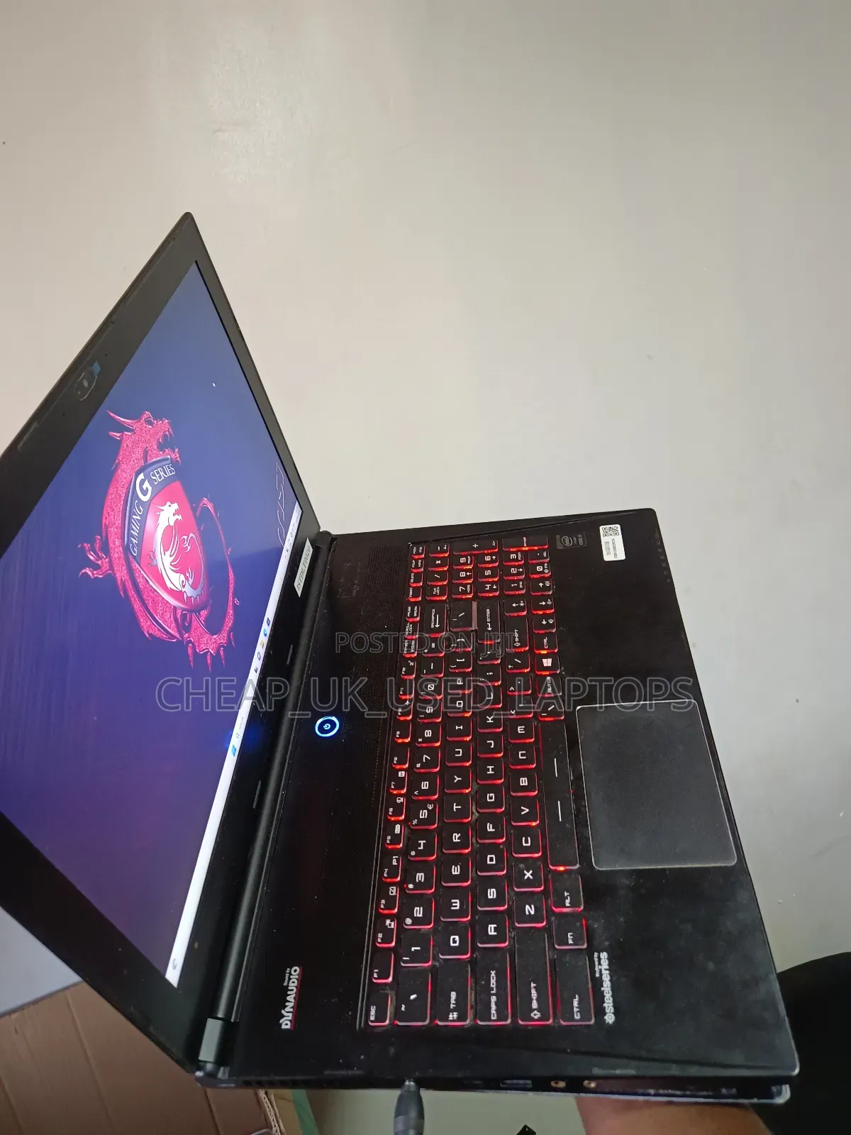 Laptop MSI GS60 2PC Ghost 16GB Intel Core i7 SSD 256GB