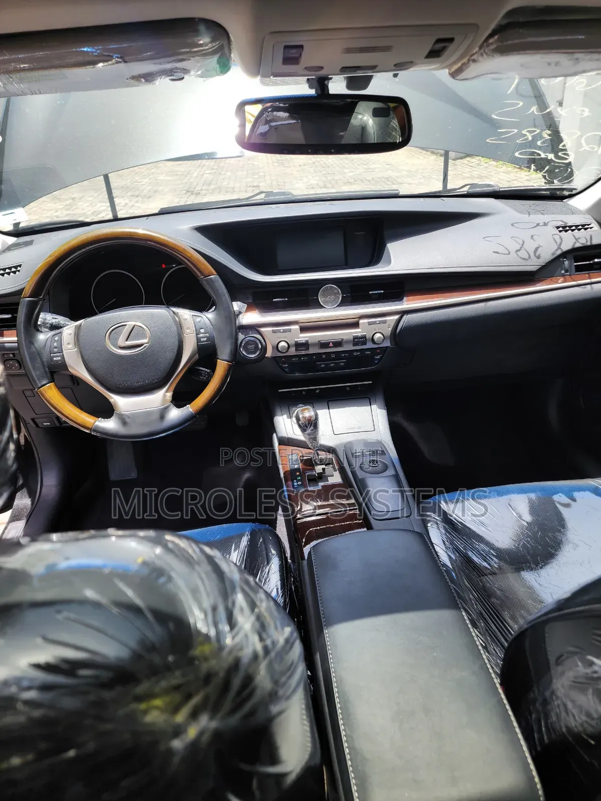 Lexus ES 2014 Black
