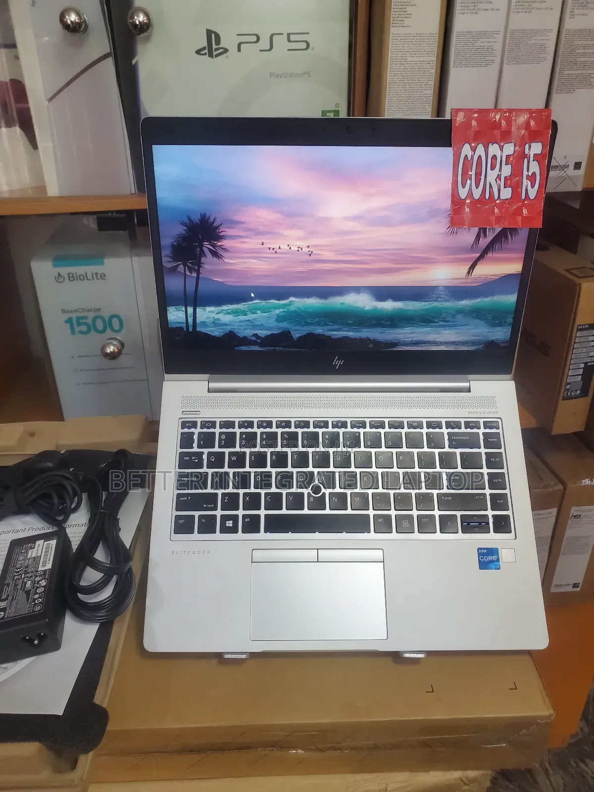 New Laptop HP EliteBook 2730P 8GB Intel Core 5 SSD 1T