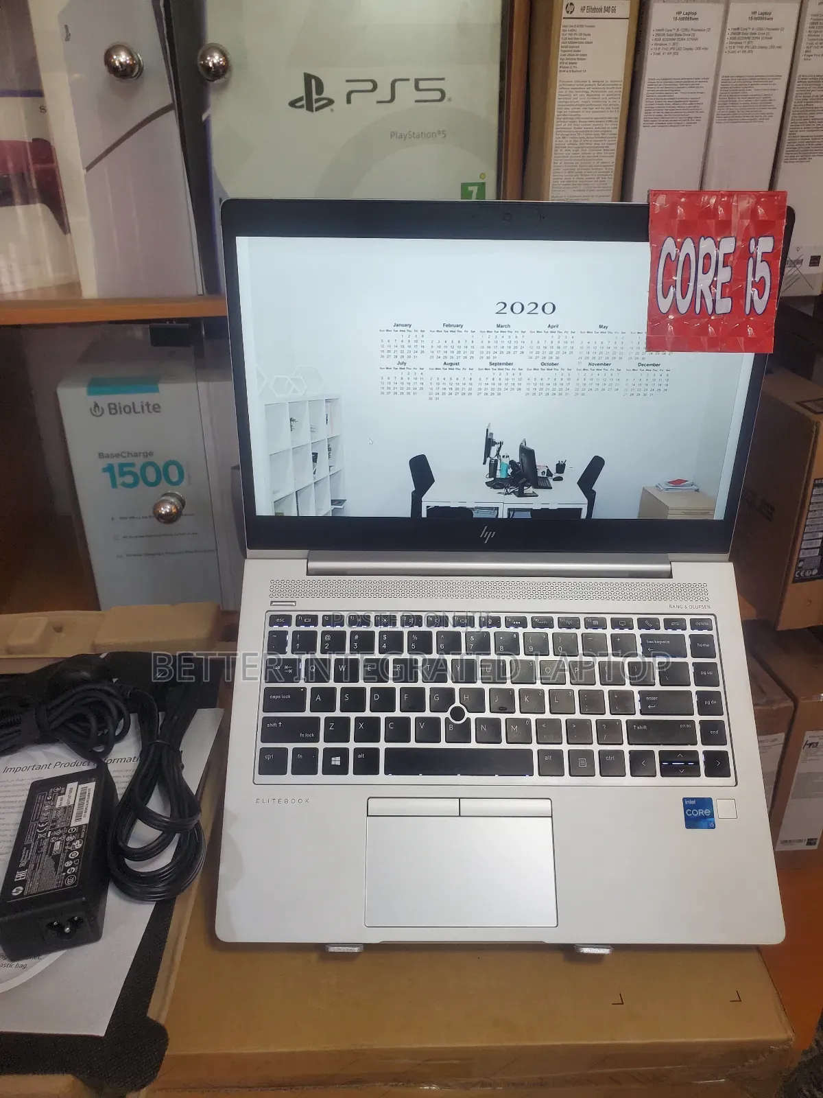 New Laptop HP EliteBook 2730P 8GB Intel Core 5 SSD 1T