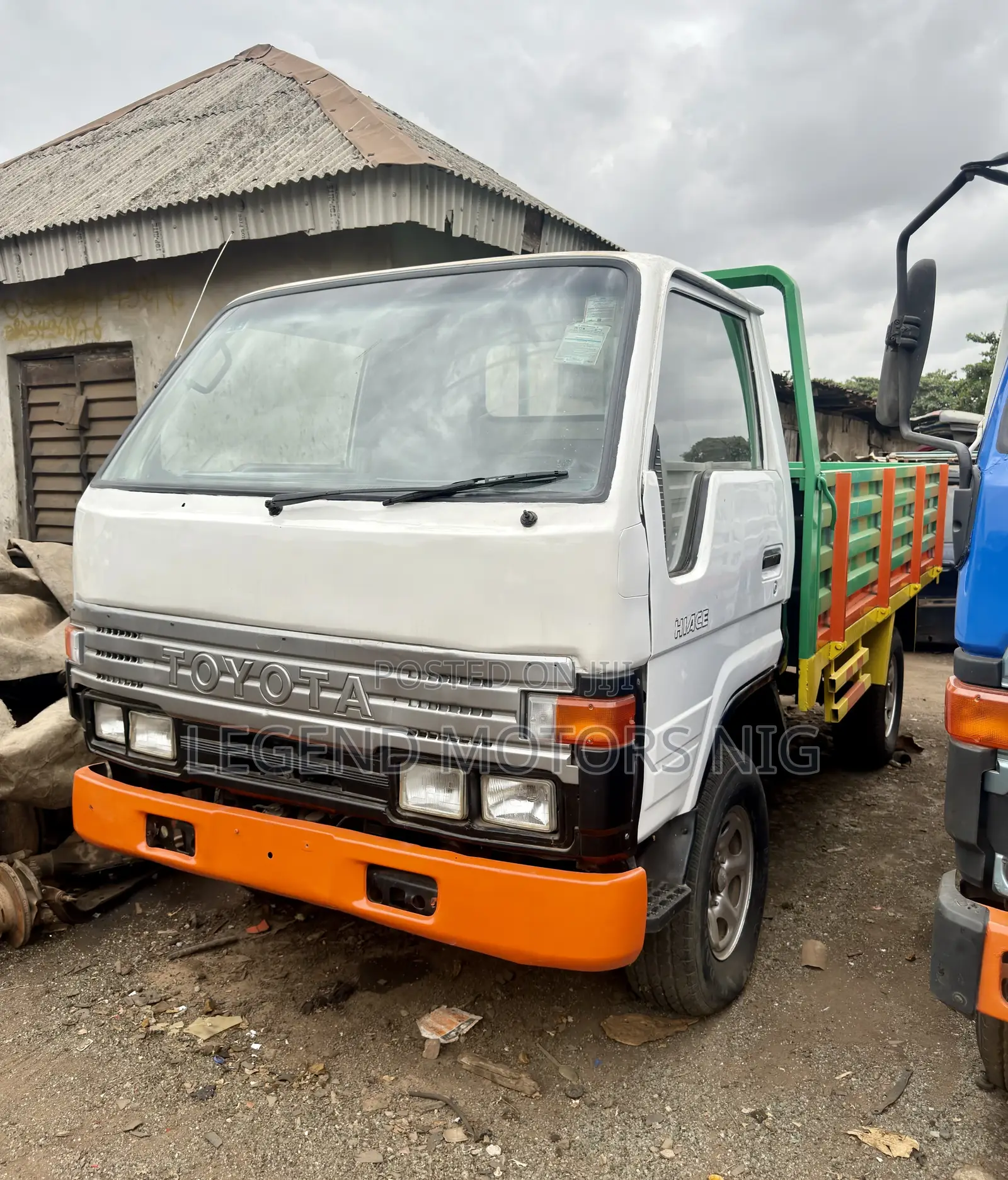 Toyota Dyna 150 Old Model 1998 Rigid Truck