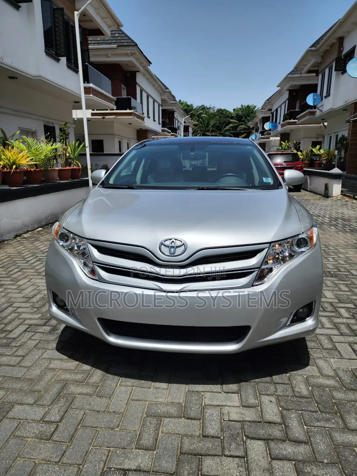 Toyota Venza 2010 Silver