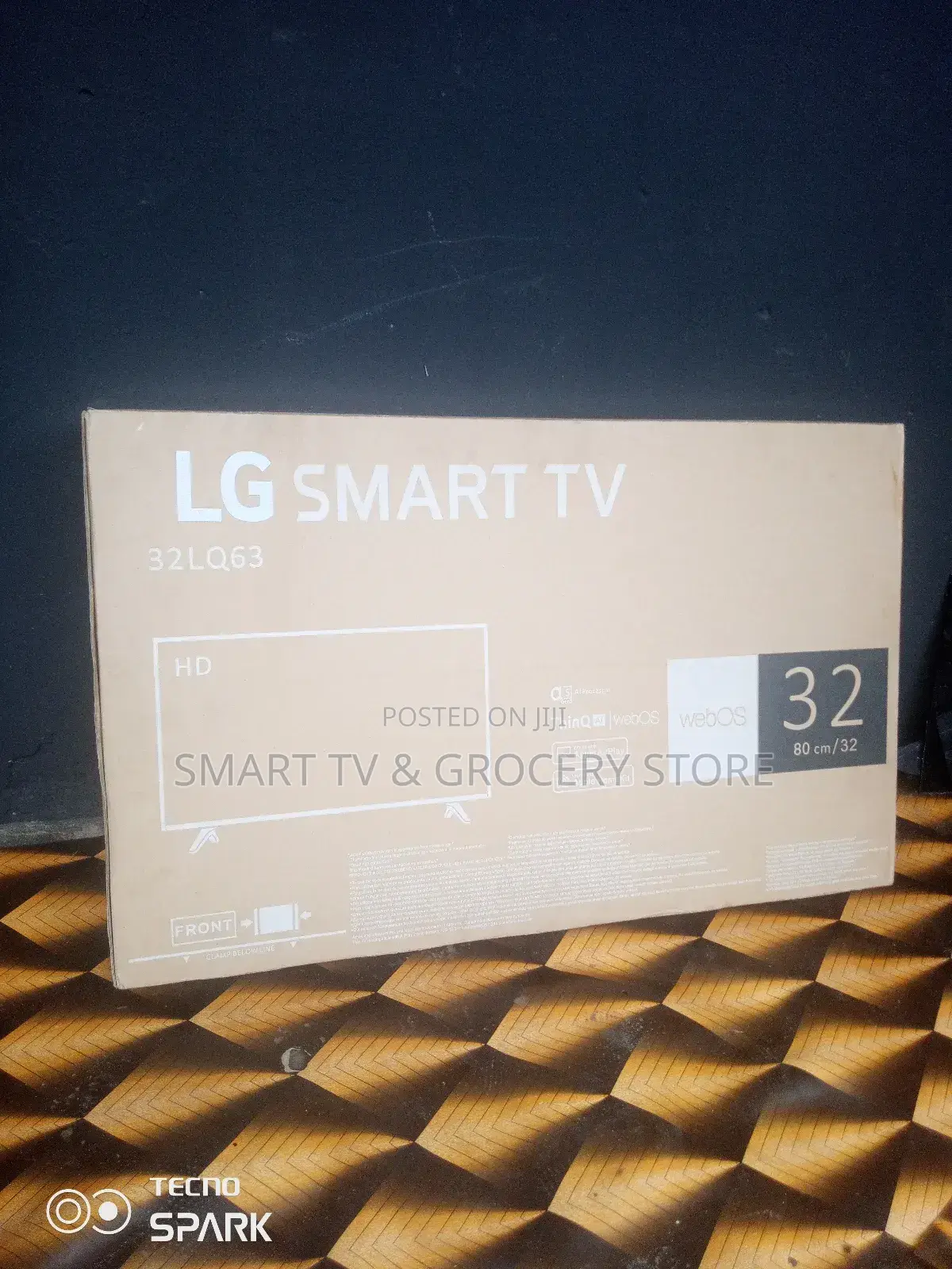 Lg 32 Inches Tv With Built-in Apps and Wifi Apps
