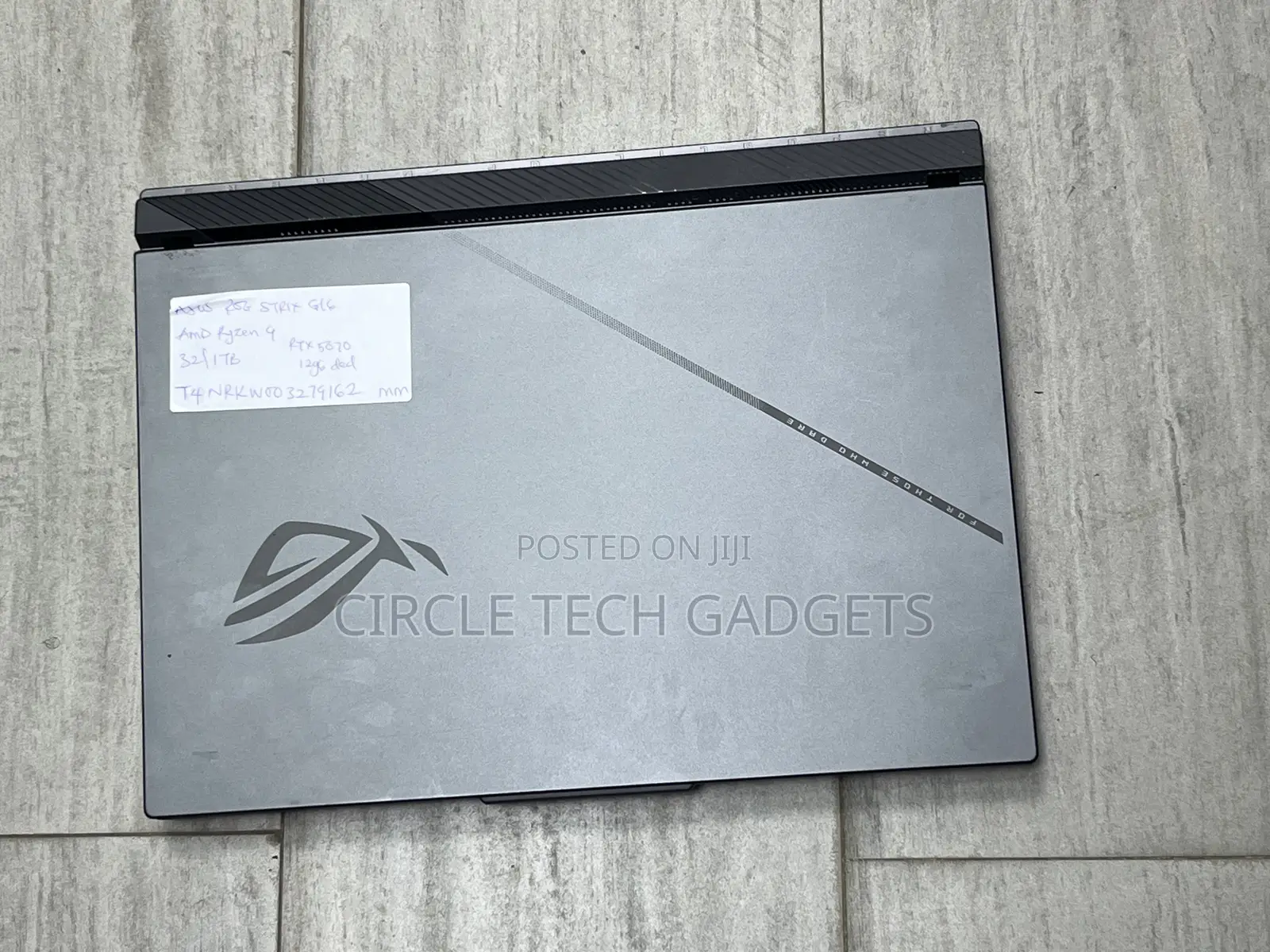 Laptop Asus ROG Strix G16 G614 32GB AMD Ryzen 9 SSD 1T