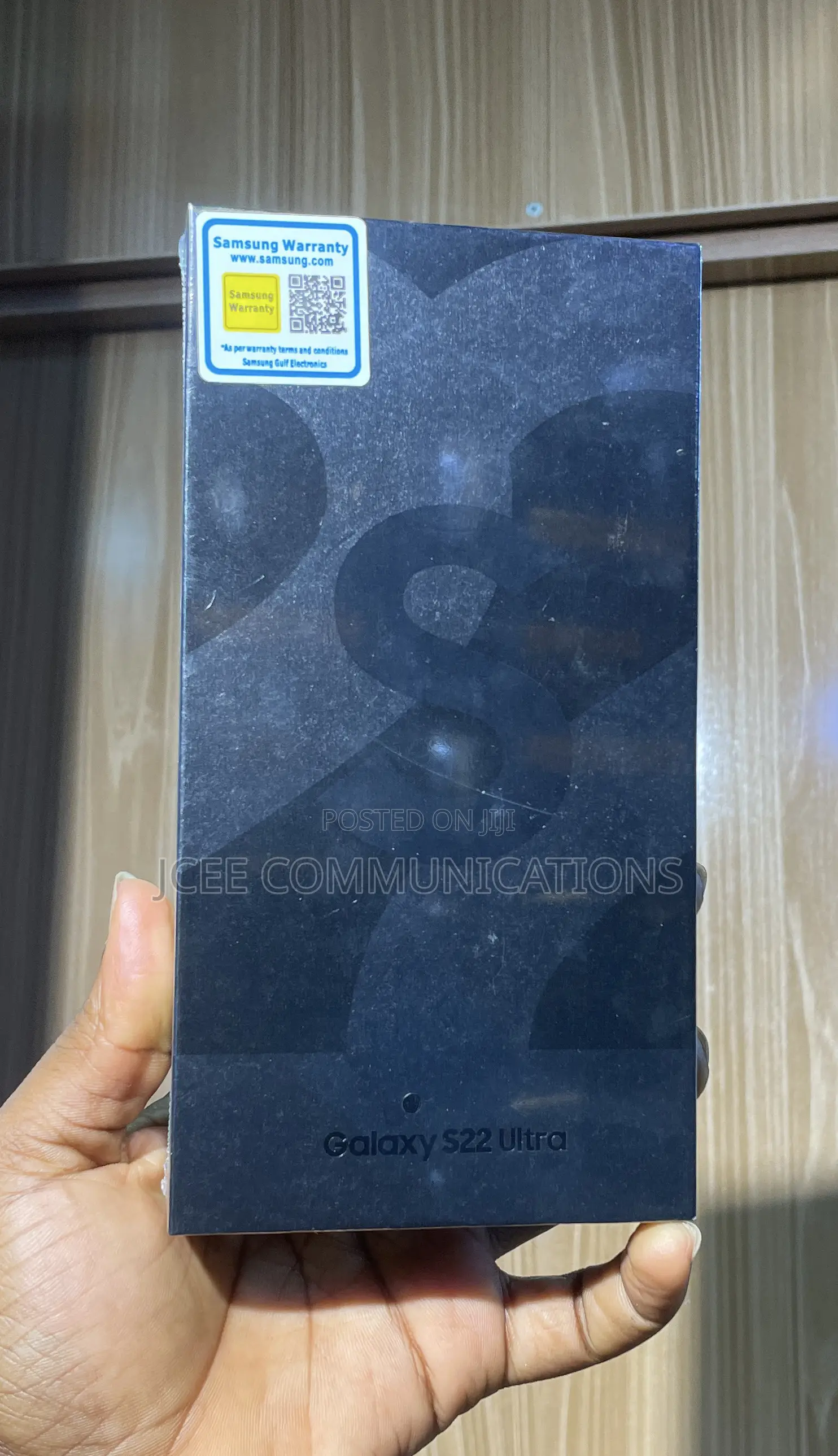 New Samsung Galaxy S22 Ultra 512 GB Black