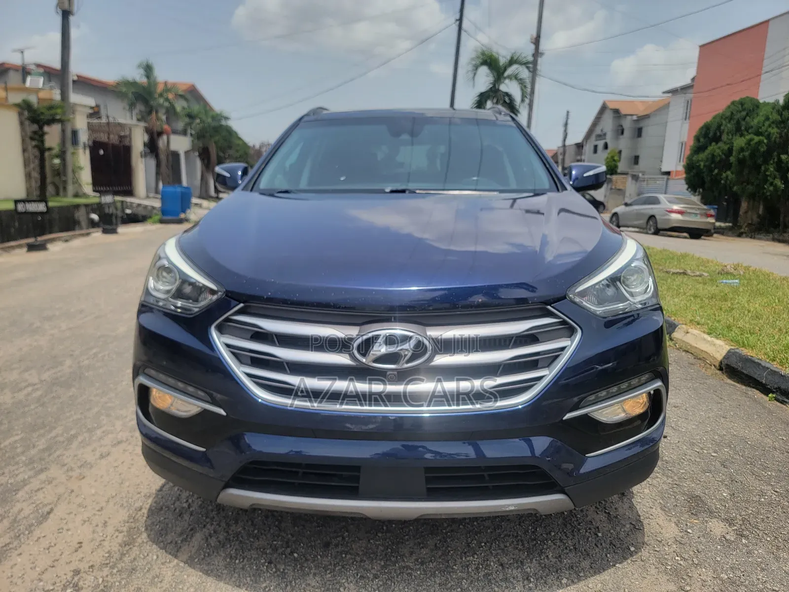 Hyundai Santa Fe SE AWD 2018 Blue