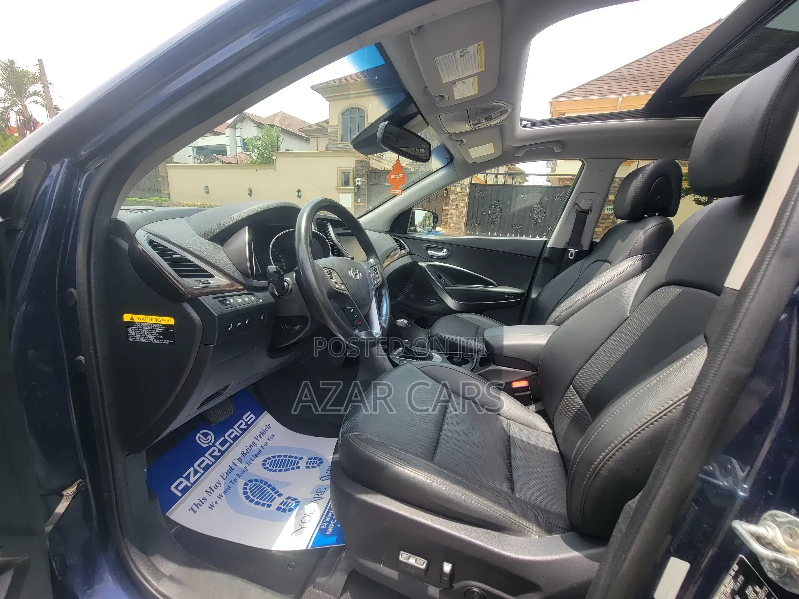 Hyundai Santa Fe SE AWD 2018 Blue