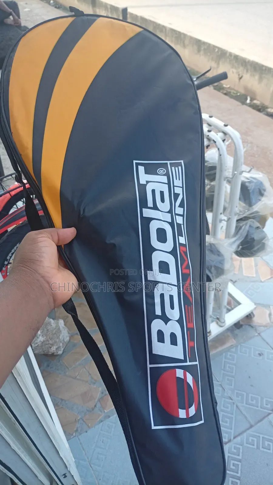 Tennis Racket at Chinochris Sports LTD