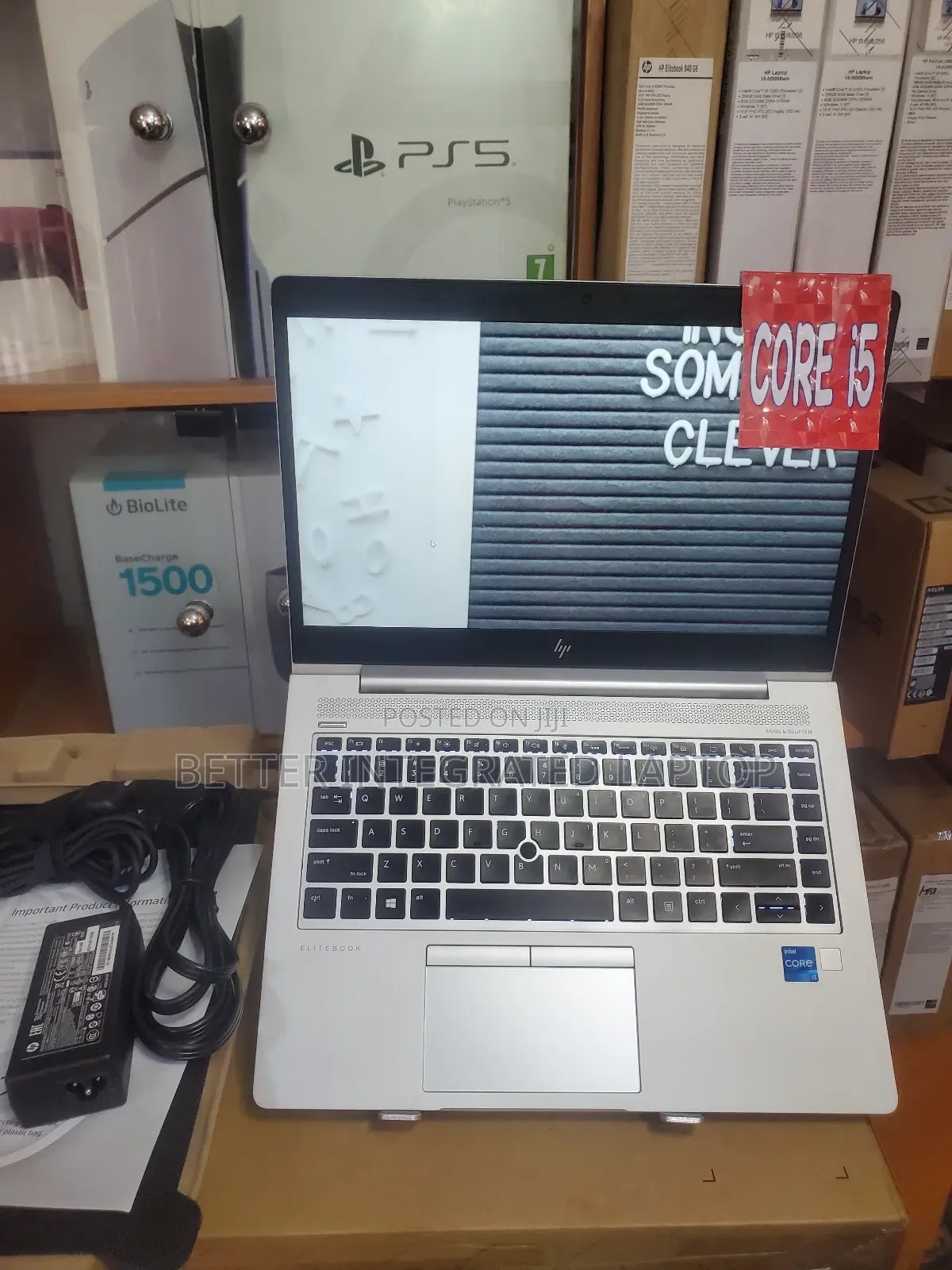 New Laptop HP EliteBook 2730P 16GB Intel Core 5 SSD 1T
