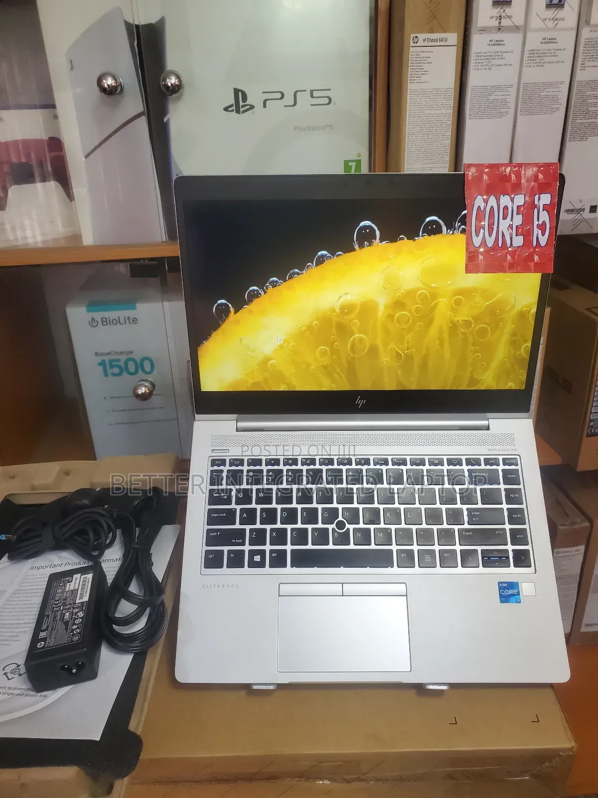 New Laptop HP EliteBook 2730P 16GB Intel Core 5 SSD 1T