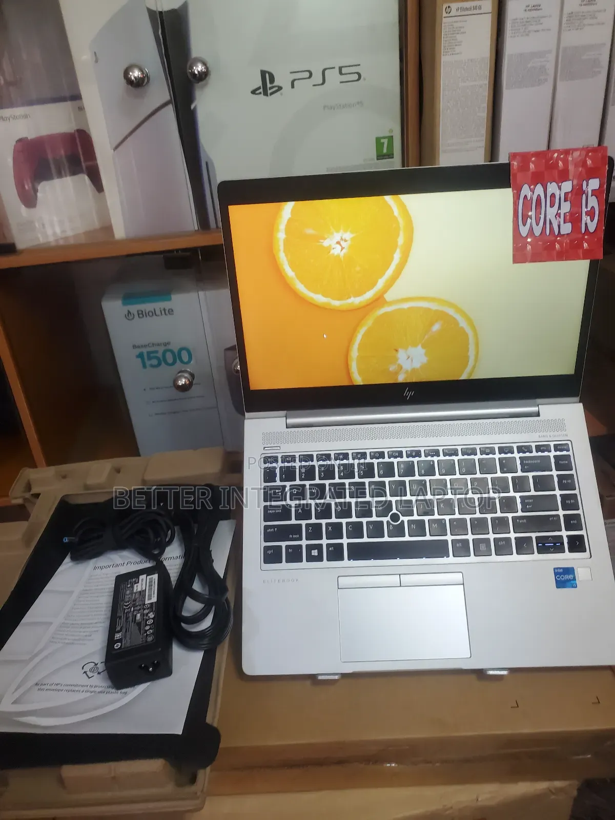 New Laptop HP EliteBook 2760P 8GB Intel Core 5 SSD 256GB