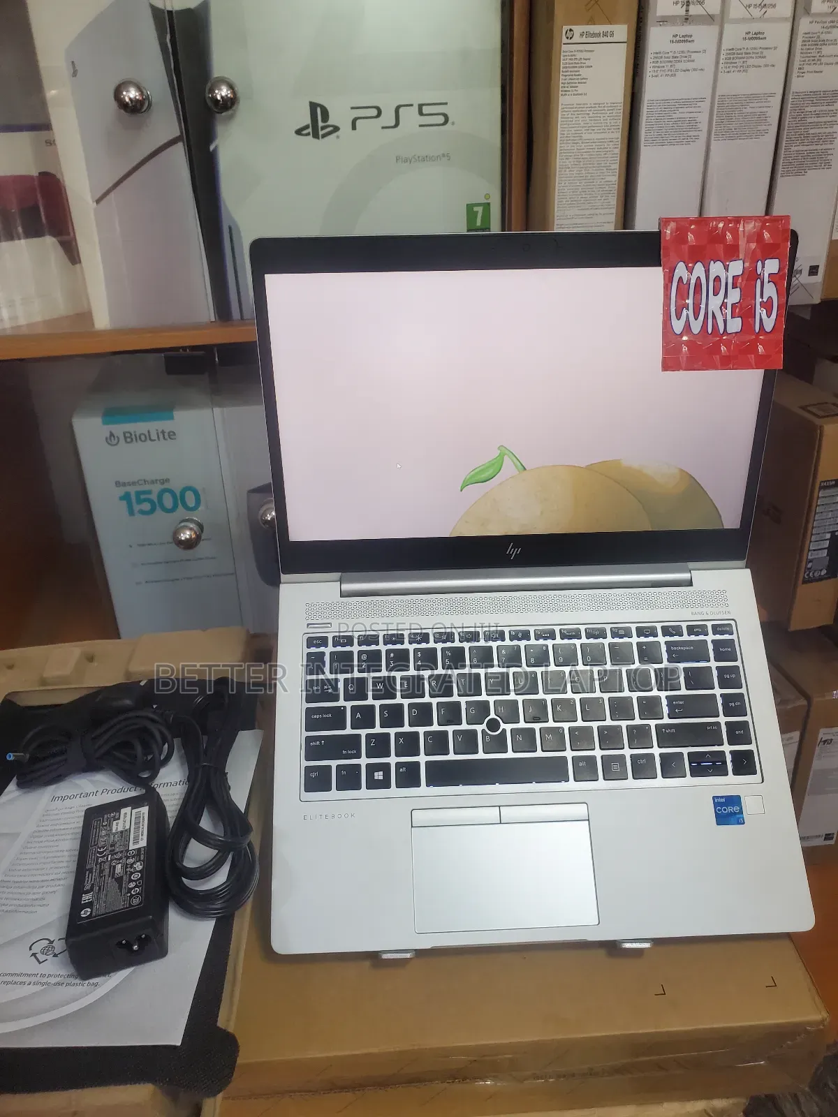 New Laptop HP EliteBook 2760P 8GB Intel Core 5 SSD 256GB