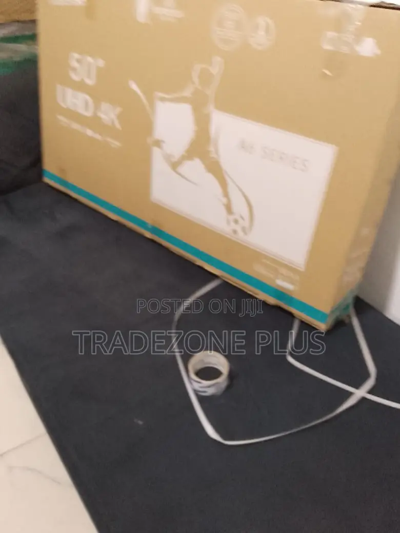 Hisense 50” Tv – Ultra Hd Experience