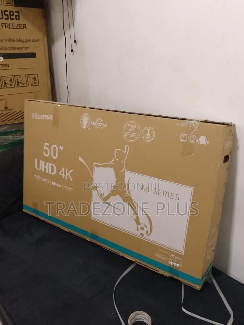 Hisense 50” Tv – Ultra Hd Experience