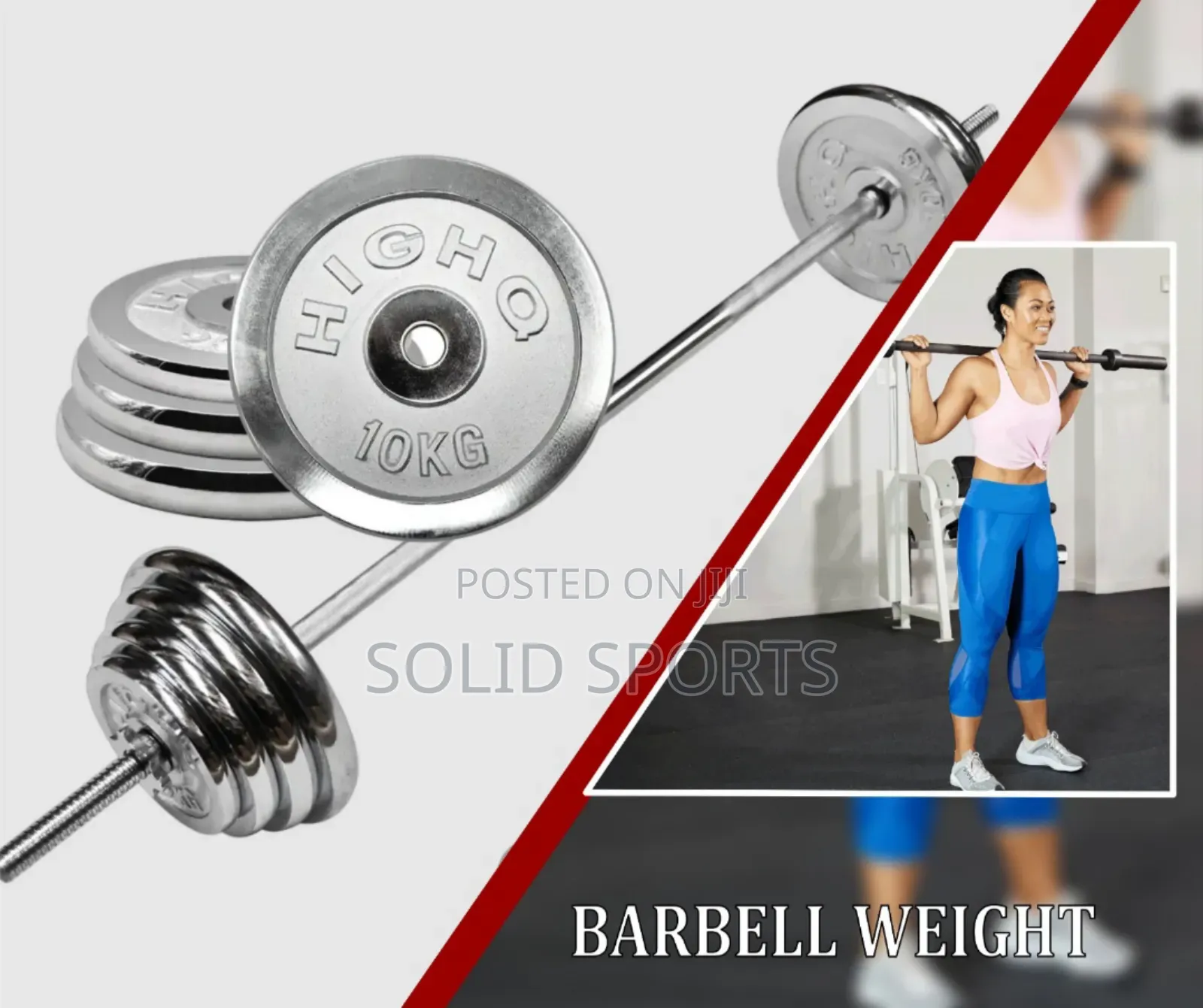 Original Strong Chrome 50kg Set Payment on Delivery Within Lagos