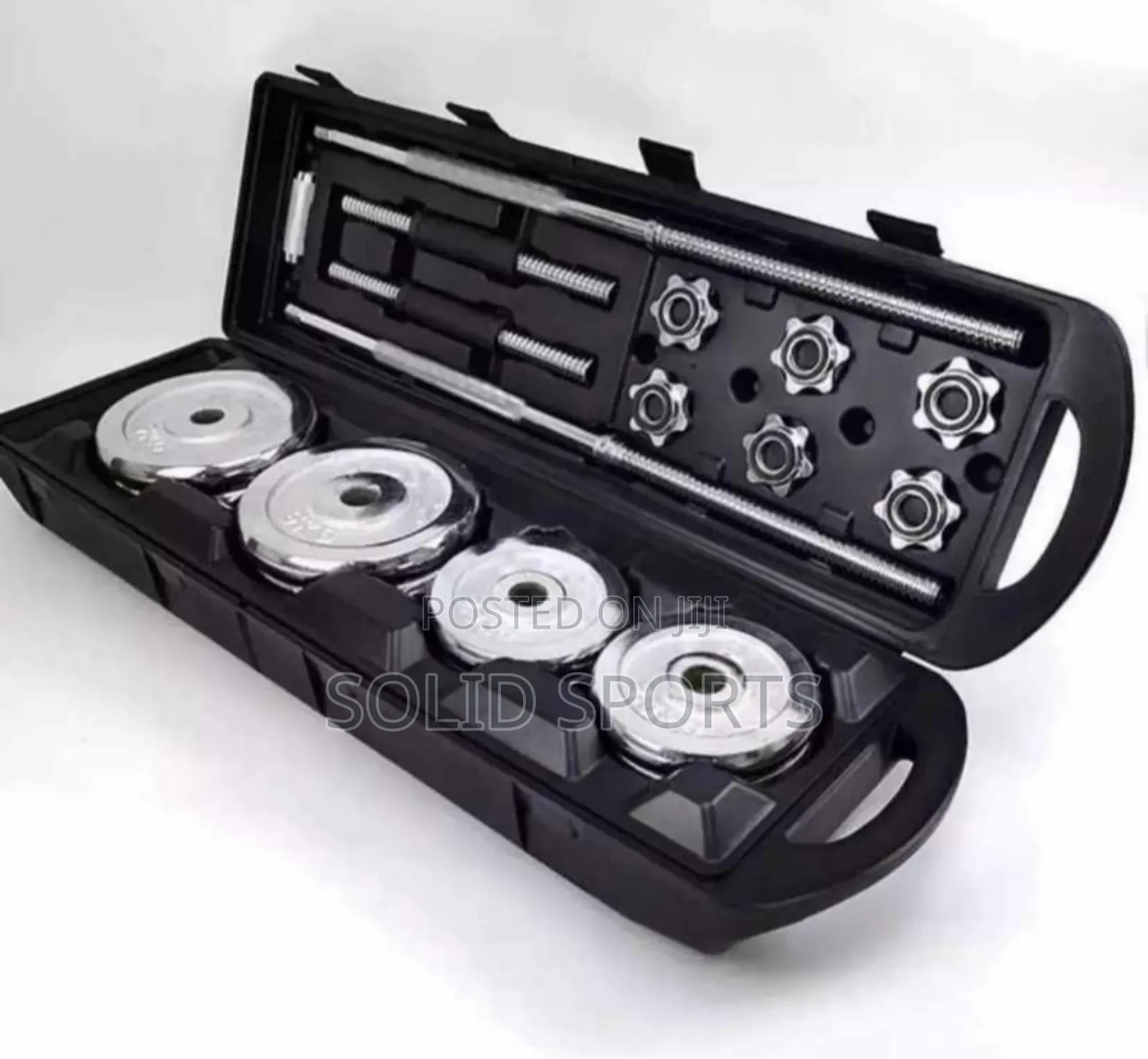 Original Strong Chrome 50kg Set Payment on Delivery Within Lagos