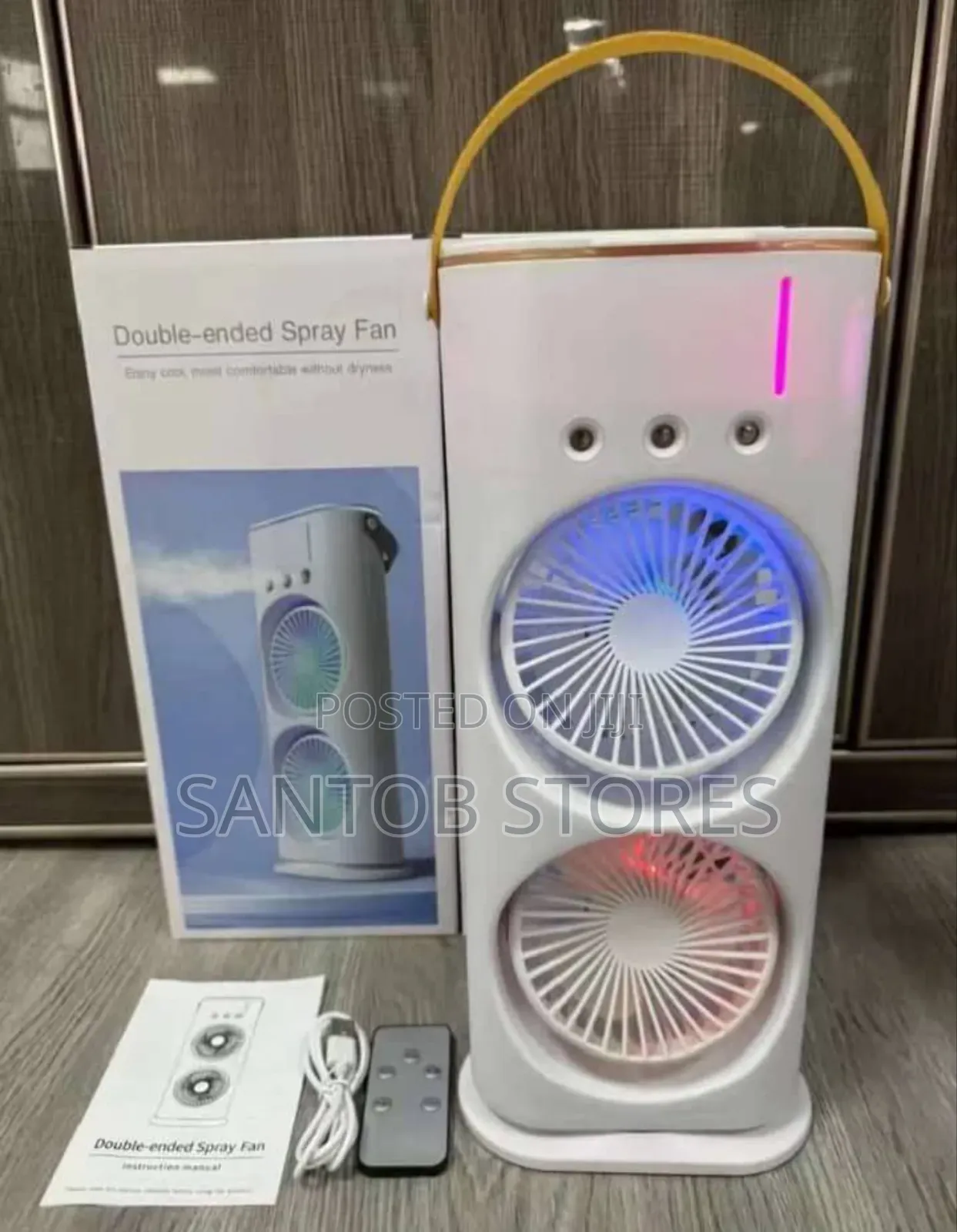 Rechargeable Double Ended Spray Fan