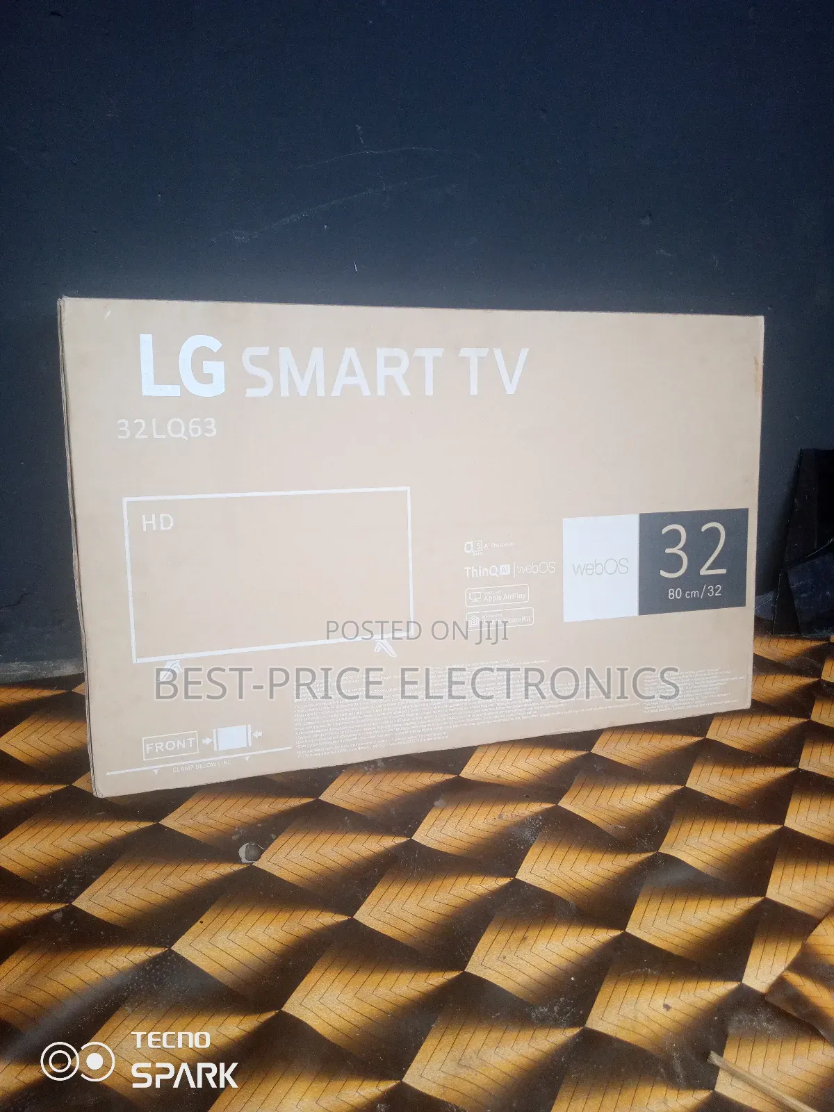 Lg 32 Inches Led Smart Tv With Streaming Apps Store Tv