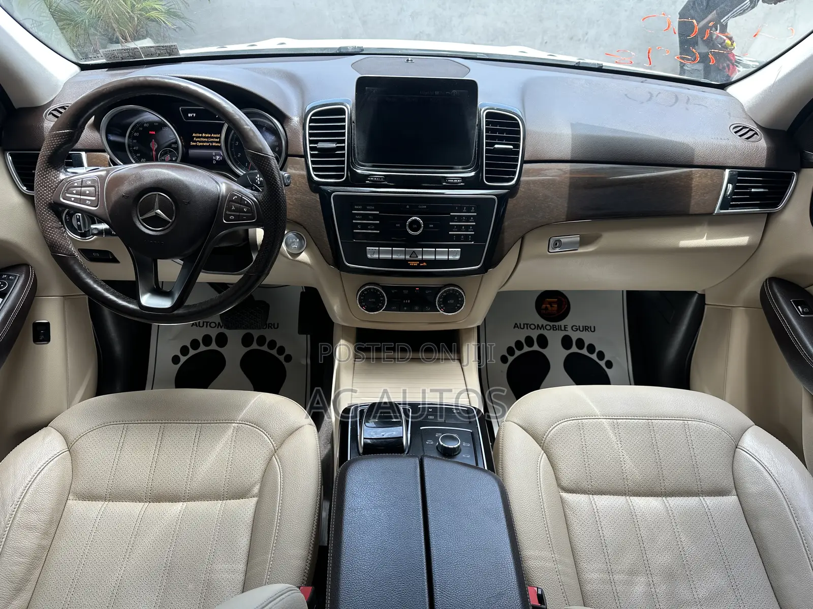 Mercedes-Benz GLE-Class 2017 White