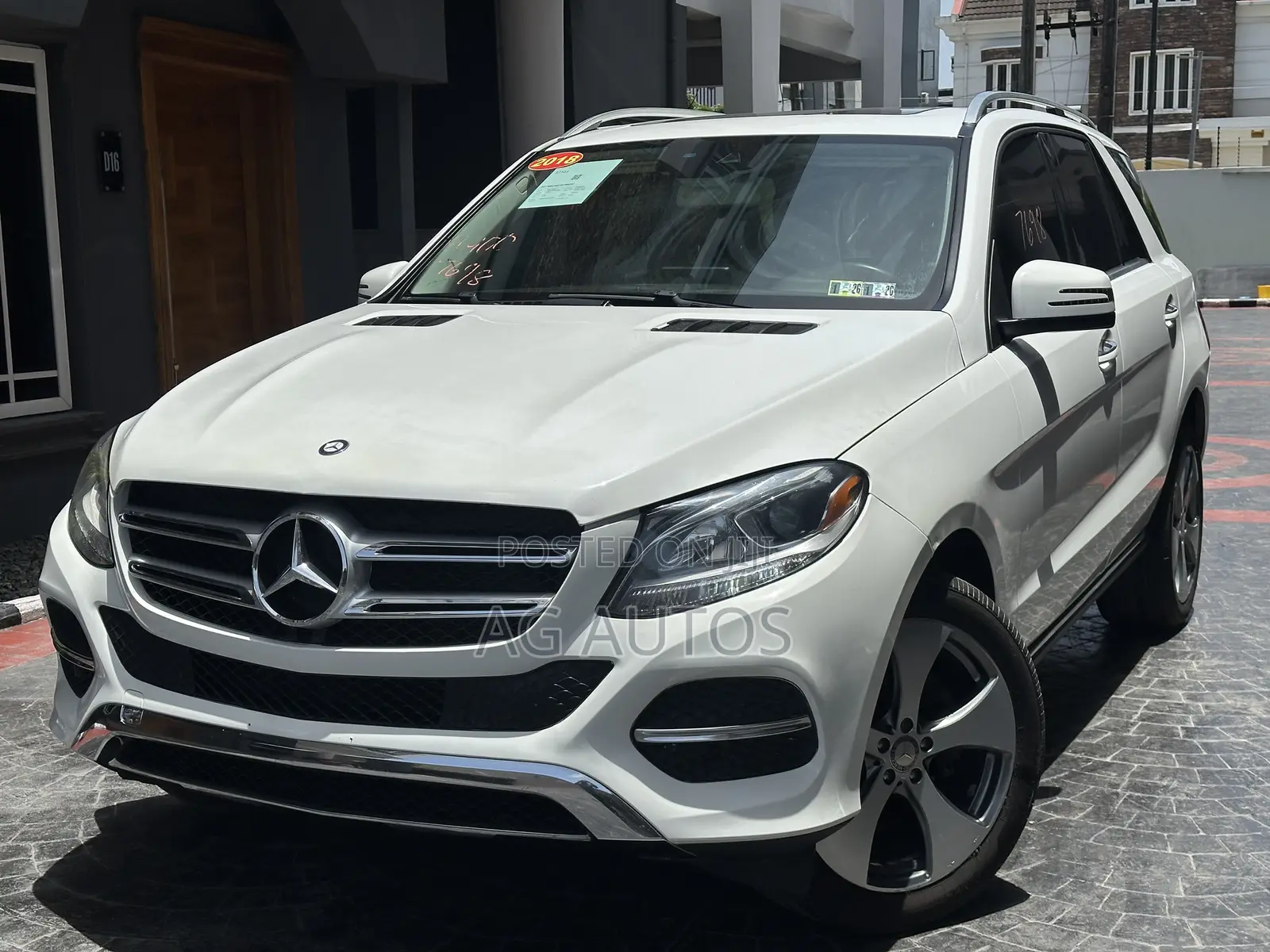 Mercedes-Benz GLE-Class 2017 White